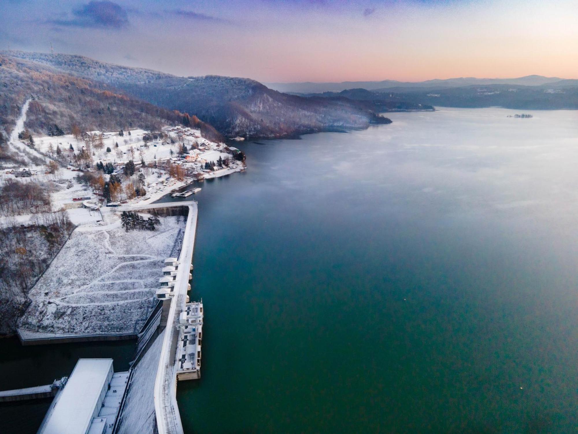 Sztygarka Hetmanska Resort Solina سولينا المظهر الخارجي الصورة