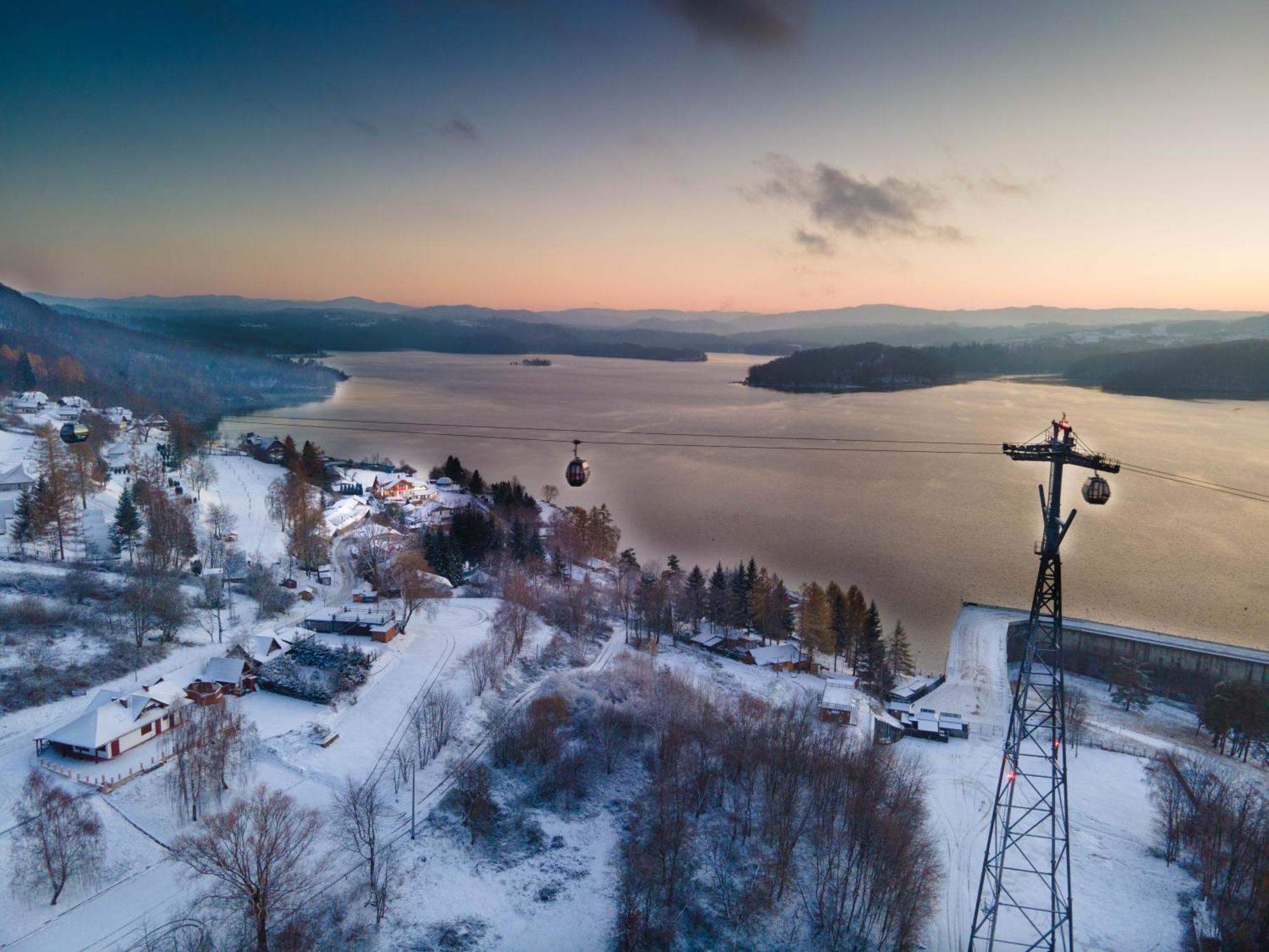 Sztygarka Hetmanska Resort Solina سولينا المظهر الخارجي الصورة