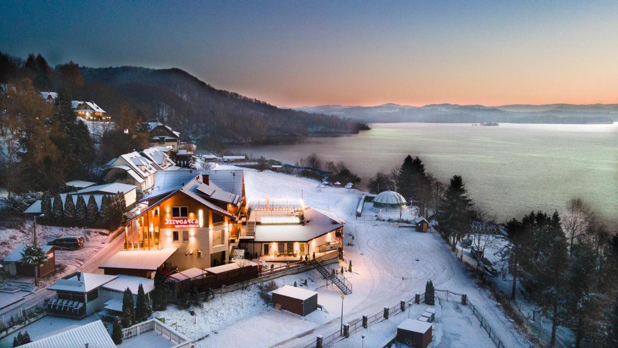 Sztygarka Hetmanska Resort Solina سولينا المظهر الخارجي الصورة