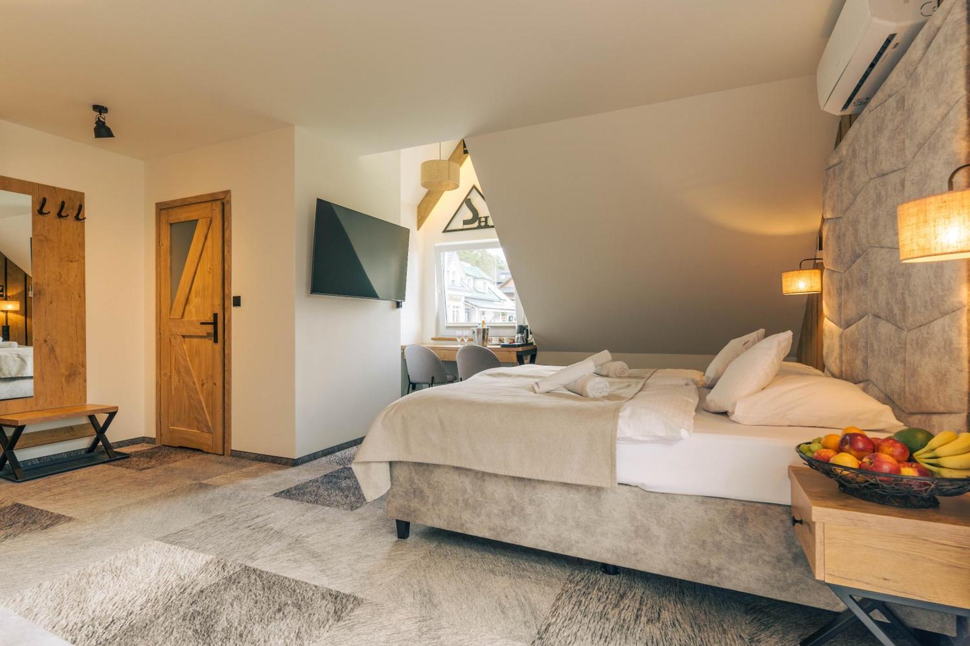 Sztygarka Hetmanska Resort Solina سولينا المظهر الخارجي الصورة