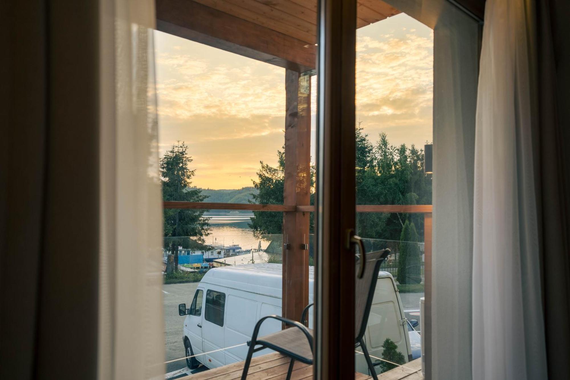 Sztygarka Hetmanska Resort Solina سولينا المظهر الخارجي الصورة