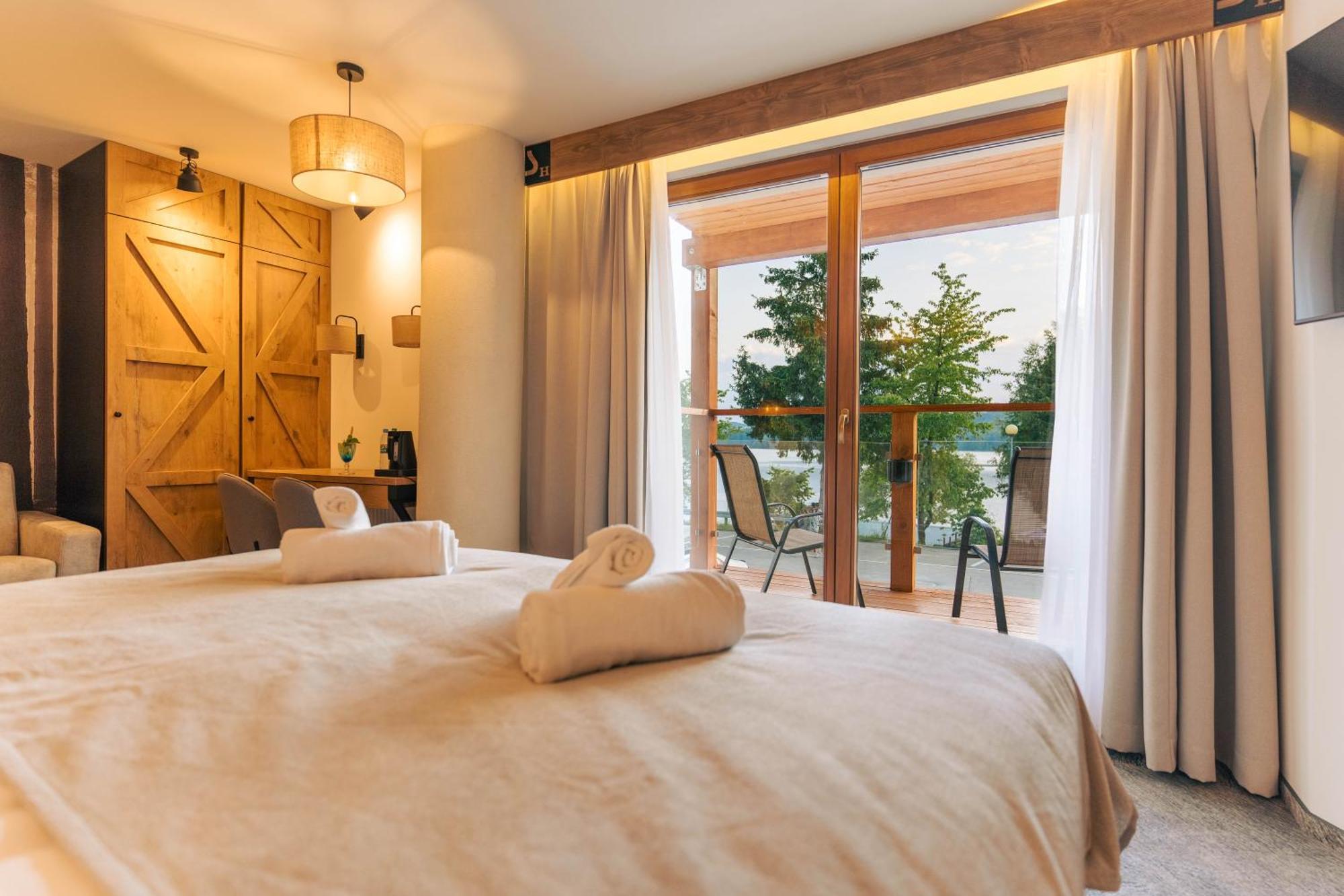 Sztygarka Hetmanska Resort Solina سولينا المظهر الخارجي الصورة