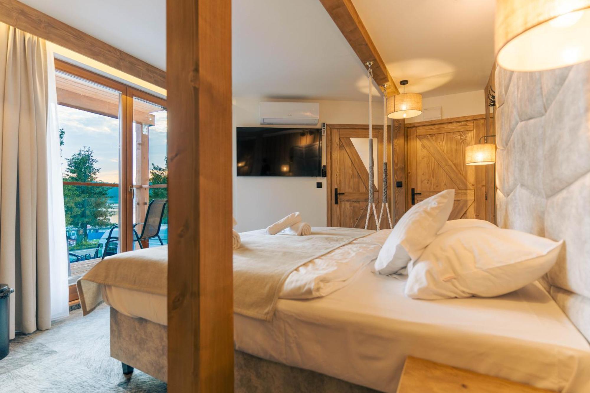 Sztygarka Hetmanska Resort Solina سولينا المظهر الخارجي الصورة