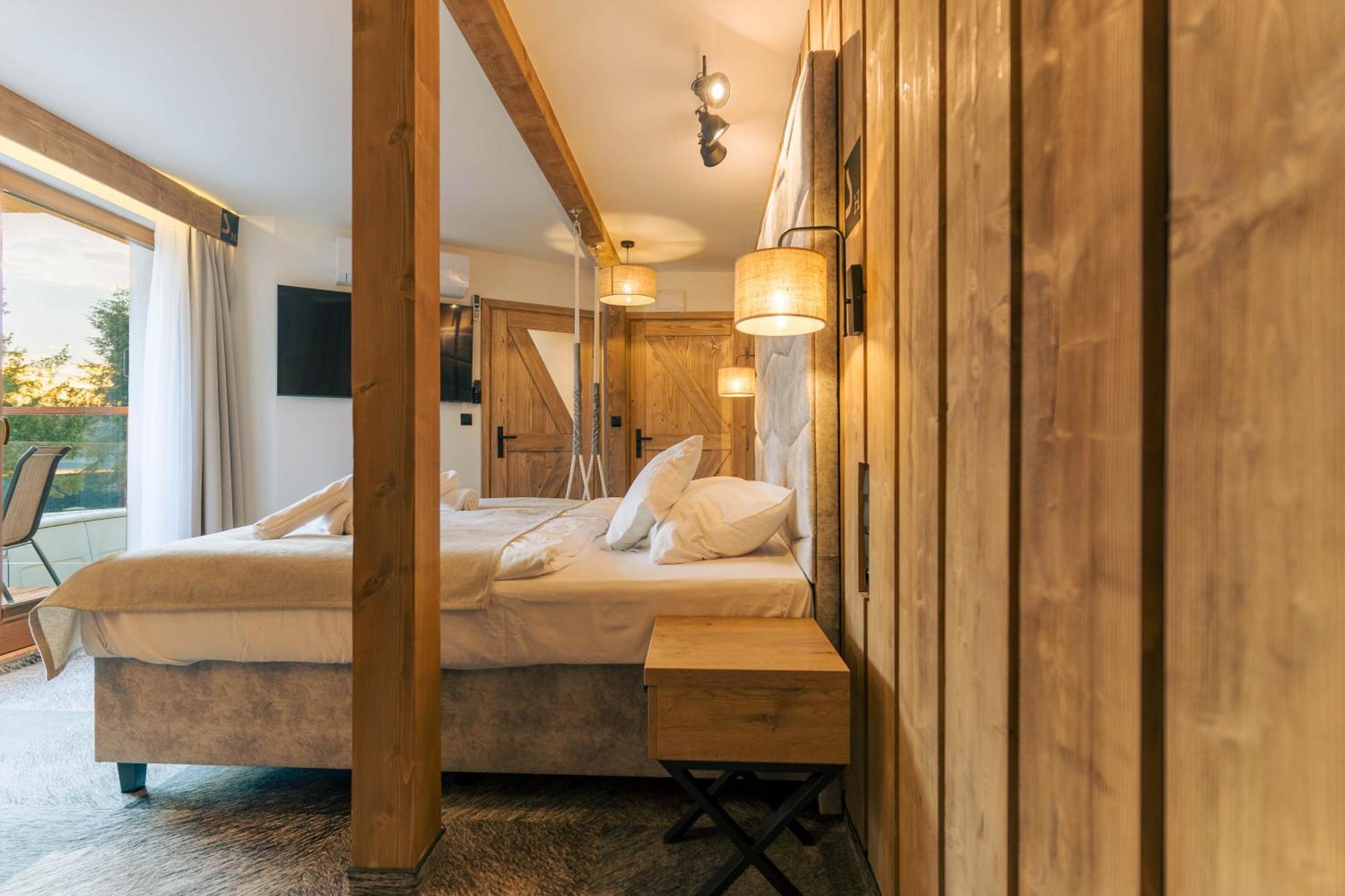 Sztygarka Hetmanska Resort Solina سولينا المظهر الخارجي الصورة
