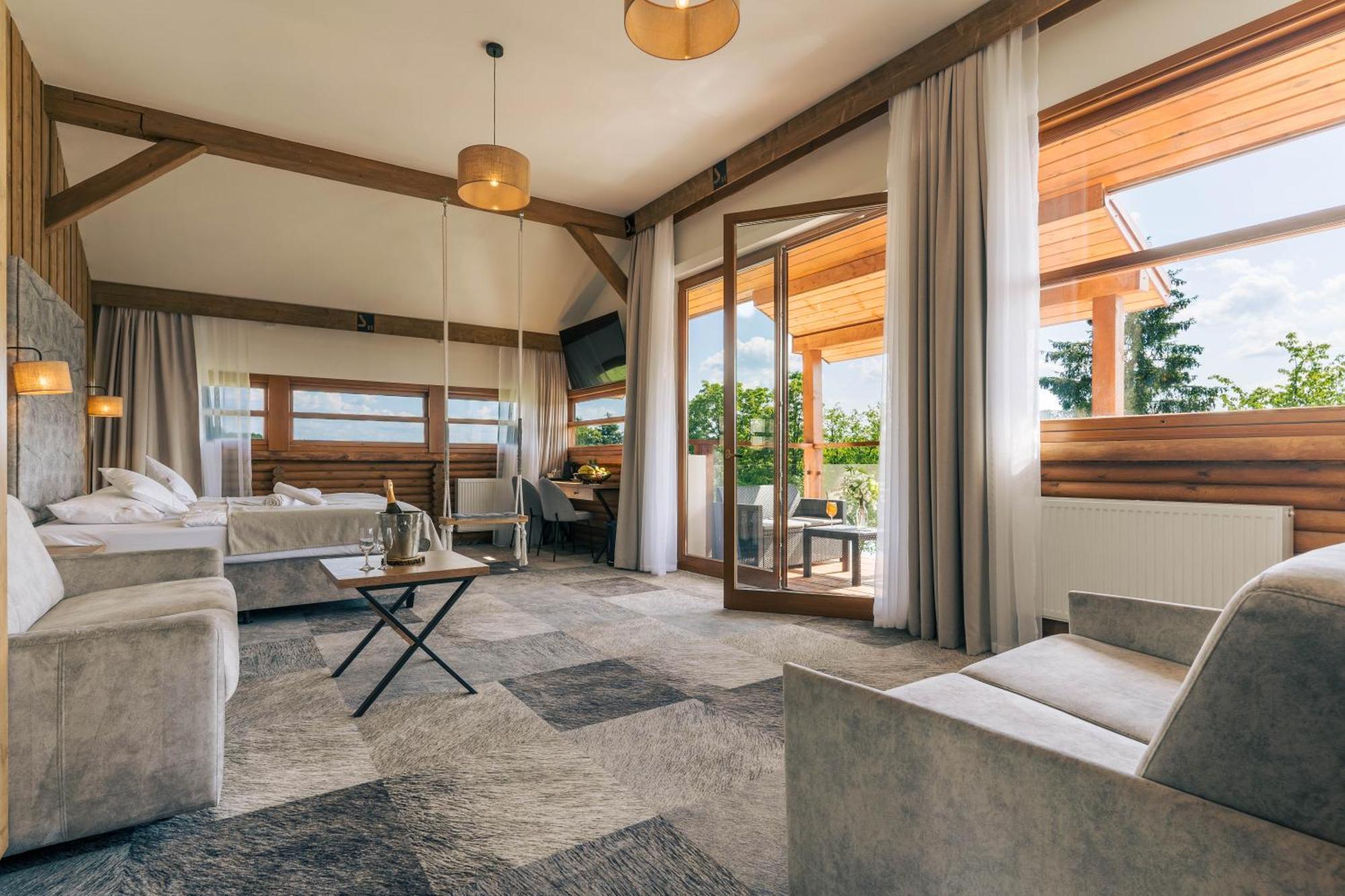 Sztygarka Hetmanska Resort Solina سولينا المظهر الخارجي الصورة