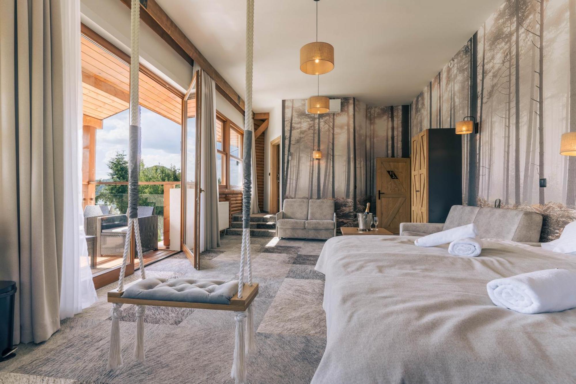 Sztygarka Hetmanska Resort Solina سولينا المظهر الخارجي الصورة