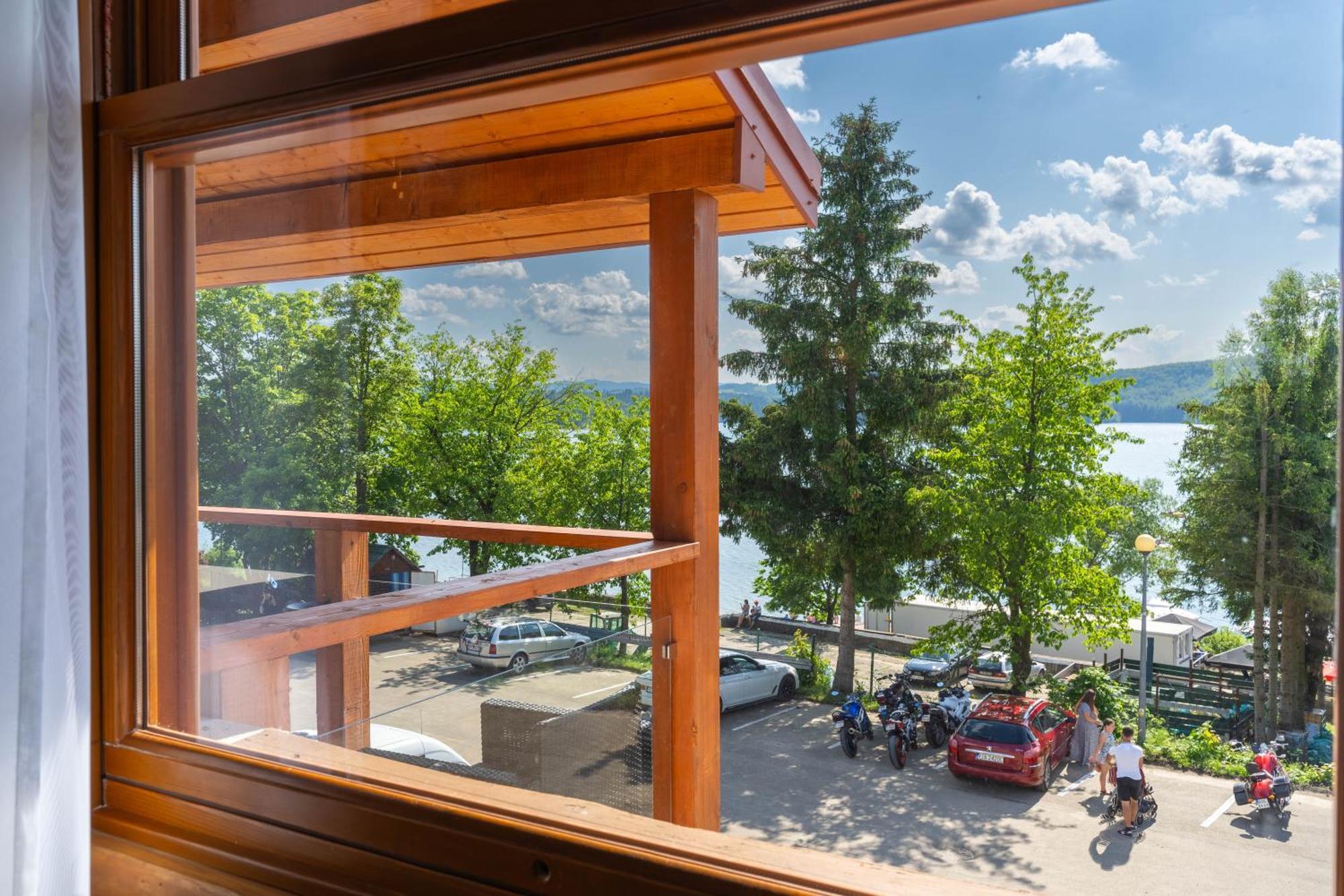Sztygarka Hetmanska Resort Solina سولينا المظهر الخارجي الصورة