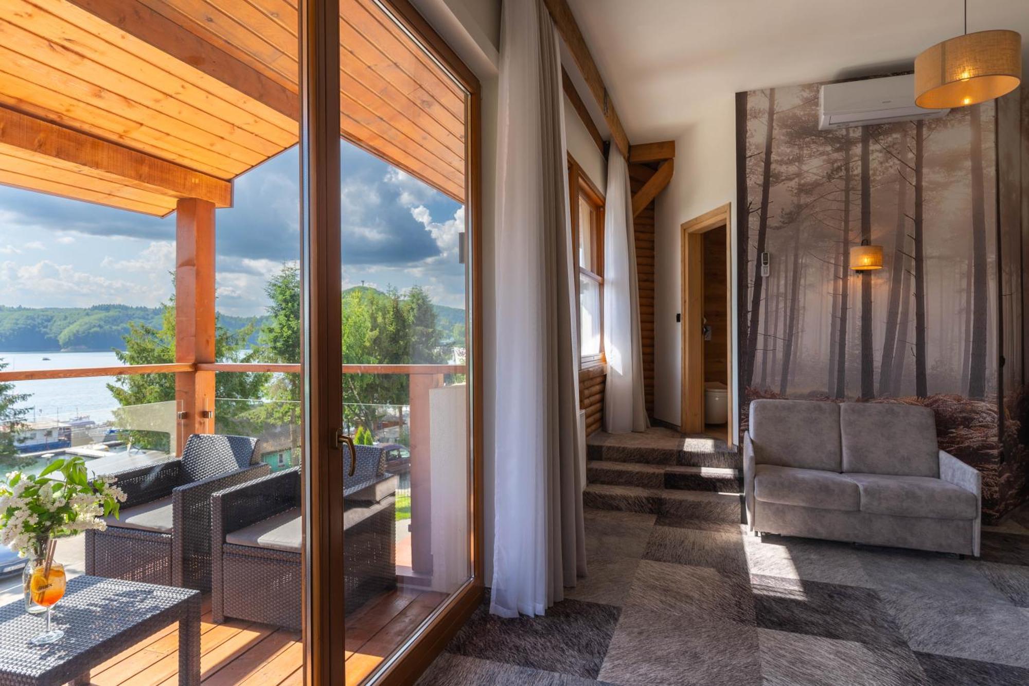 Sztygarka Hetmanska Resort Solina سولينا المظهر الخارجي الصورة
