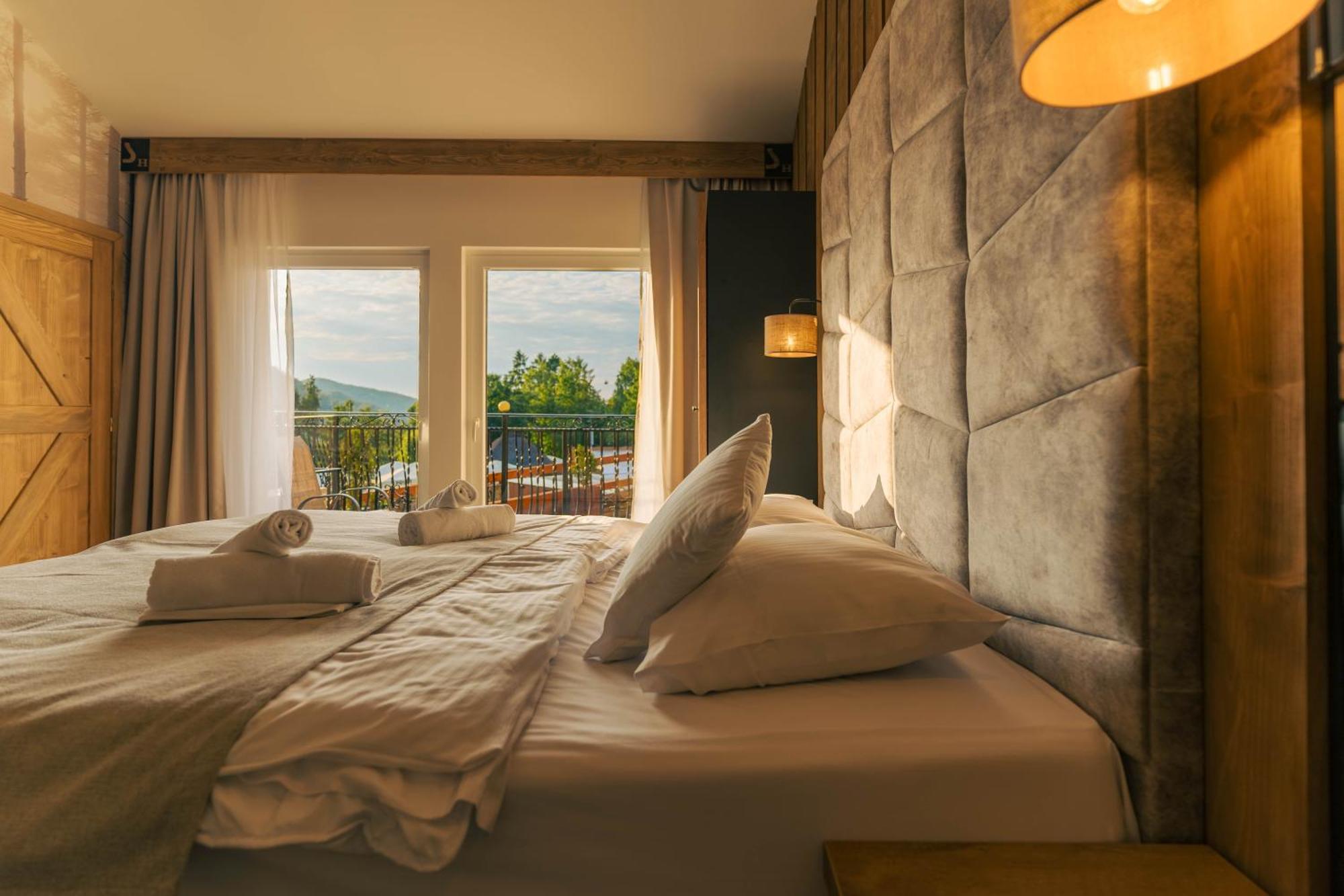 Sztygarka Hetmanska Resort Solina سولينا المظهر الخارجي الصورة