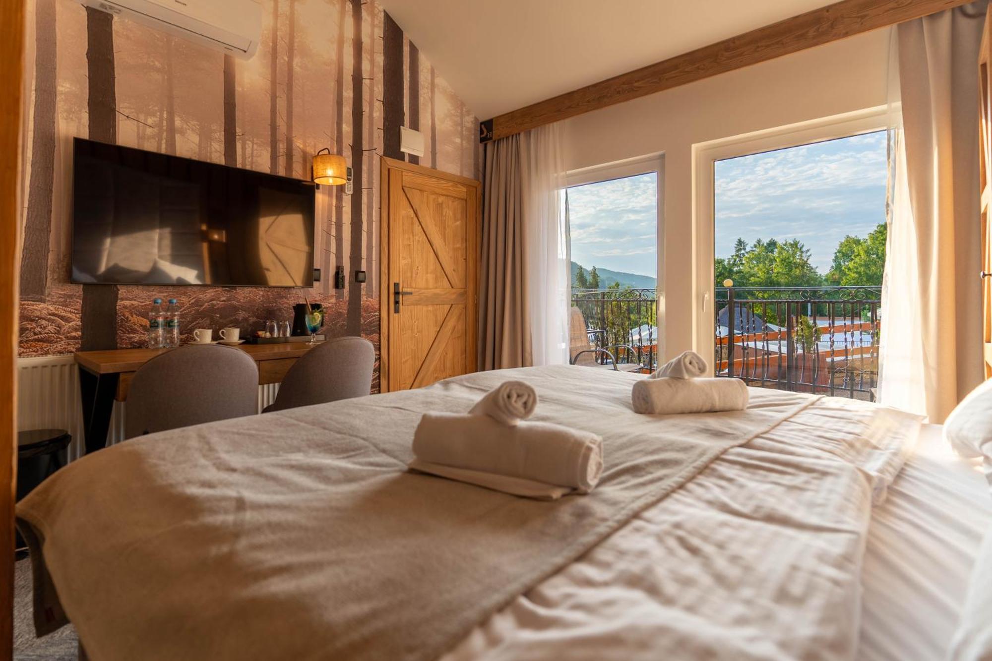 Sztygarka Hetmanska Resort Solina سولينا المظهر الخارجي الصورة