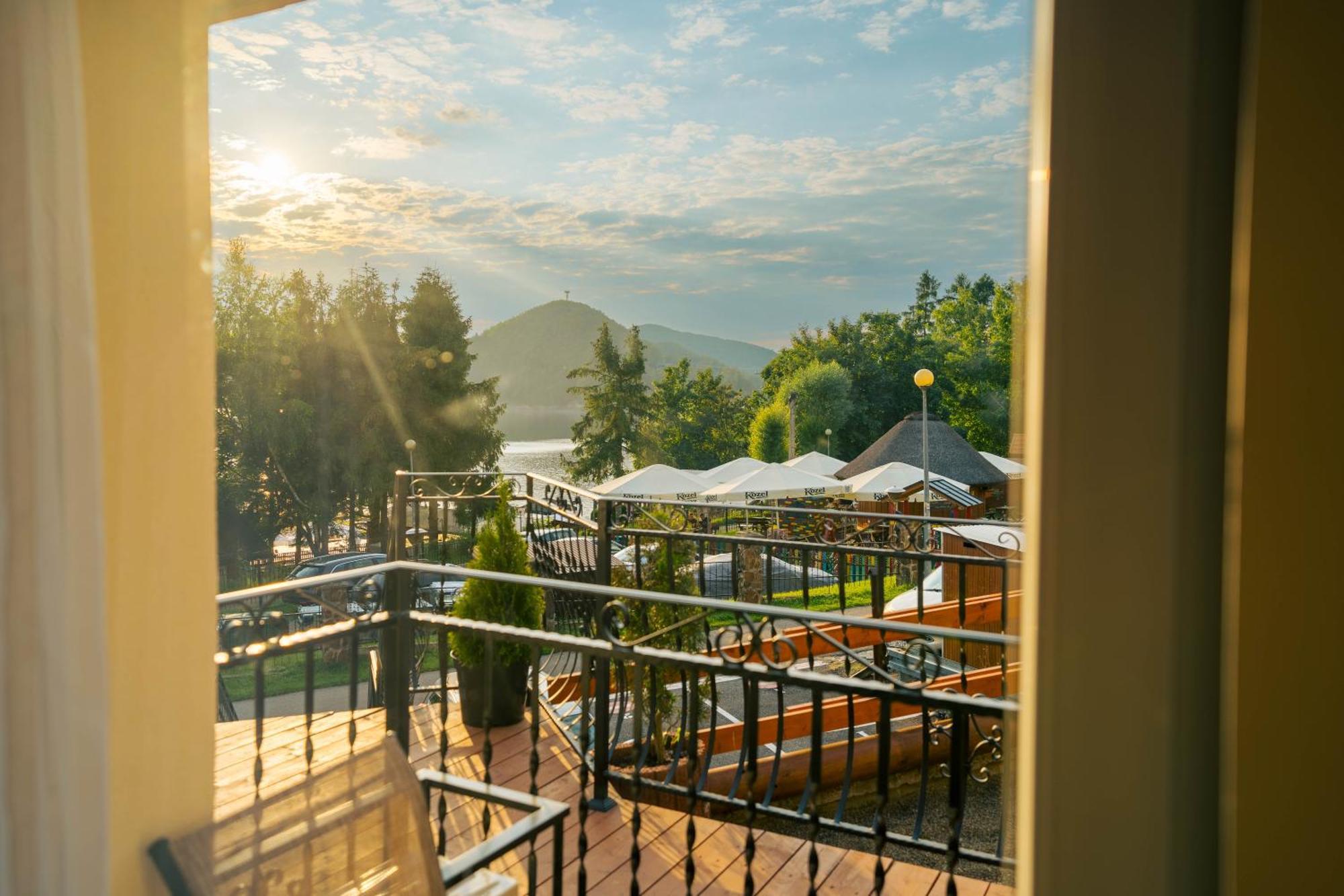 Sztygarka Hetmanska Resort Solina سولينا المظهر الخارجي الصورة