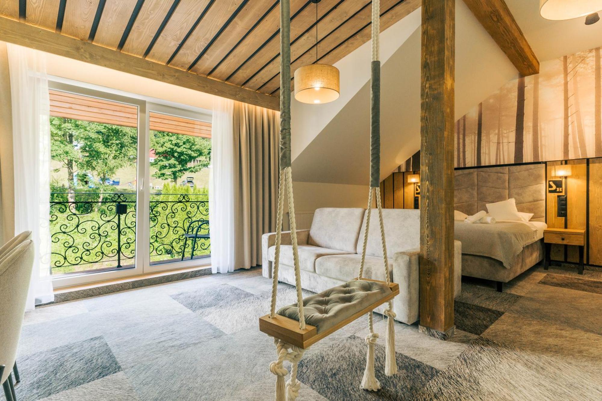 Sztygarka Hetmanska Resort Solina سولينا المظهر الخارجي الصورة
