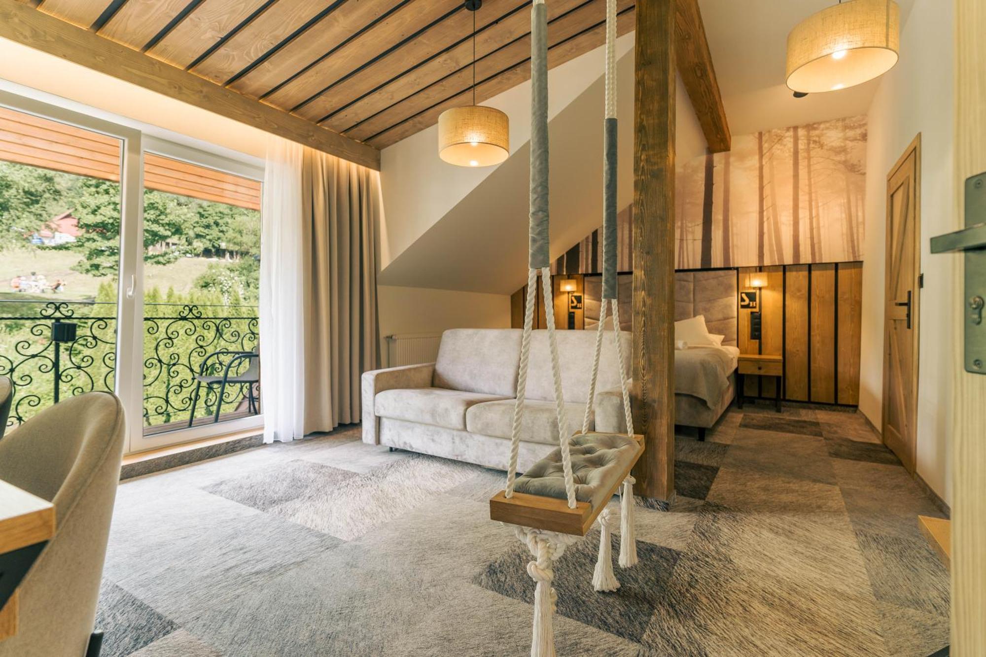 Sztygarka Hetmanska Resort Solina سولينا المظهر الخارجي الصورة