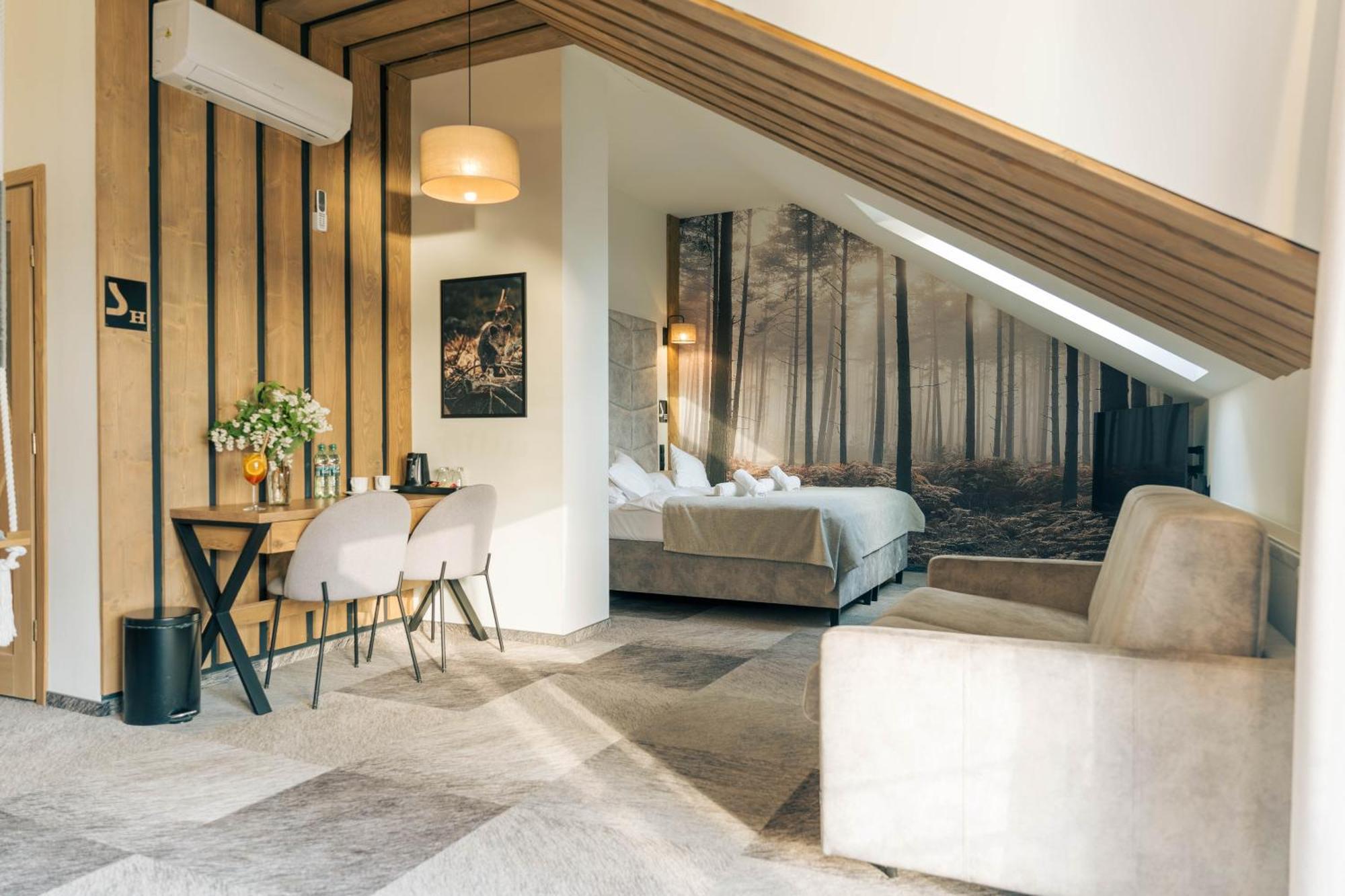 Sztygarka Hetmanska Resort Solina سولينا المظهر الخارجي الصورة