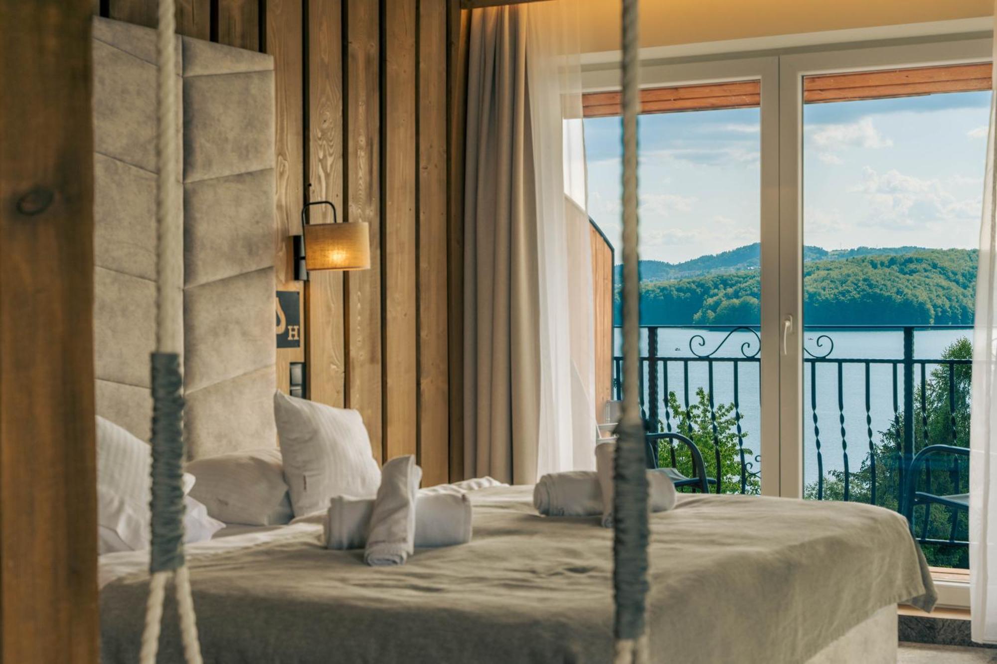 Sztygarka Hetmanska Resort Solina سولينا المظهر الخارجي الصورة