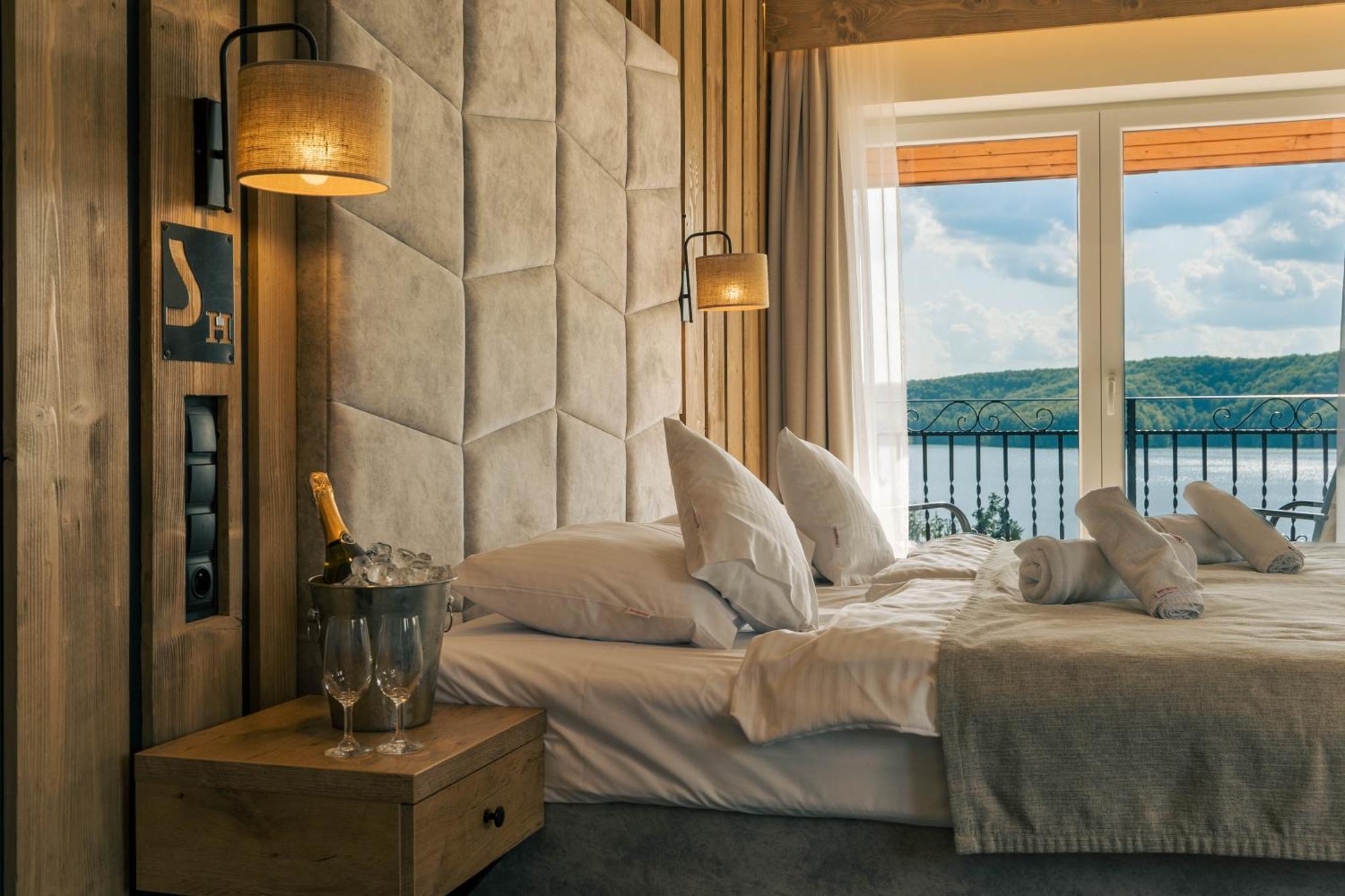 Sztygarka Hetmanska Resort Solina سولينا المظهر الخارجي الصورة