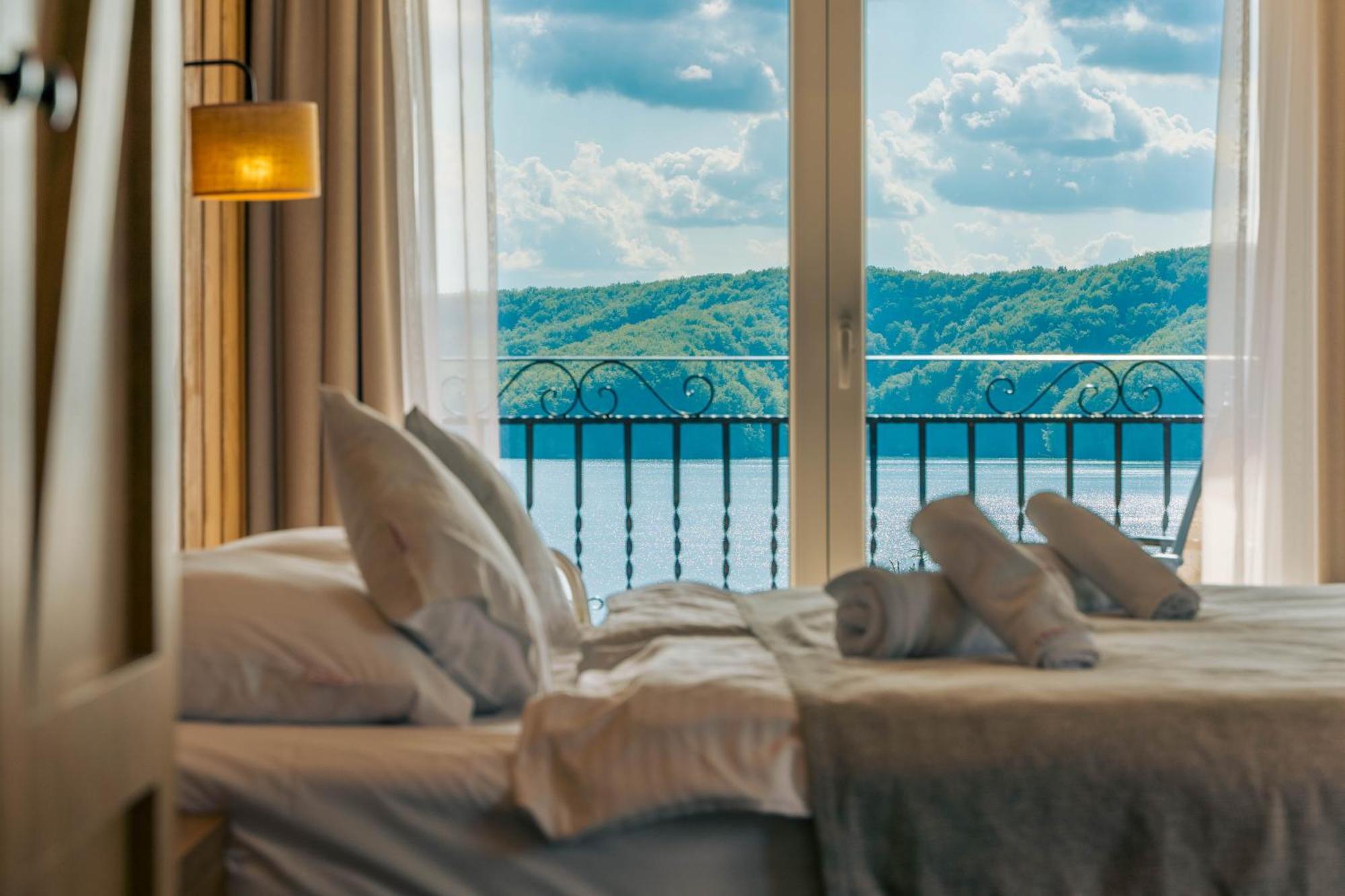 Sztygarka Hetmanska Resort Solina سولينا المظهر الخارجي الصورة