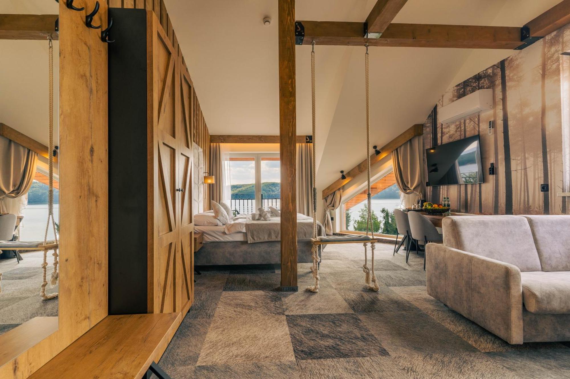 Sztygarka Hetmanska Resort Solina سولينا المظهر الخارجي الصورة