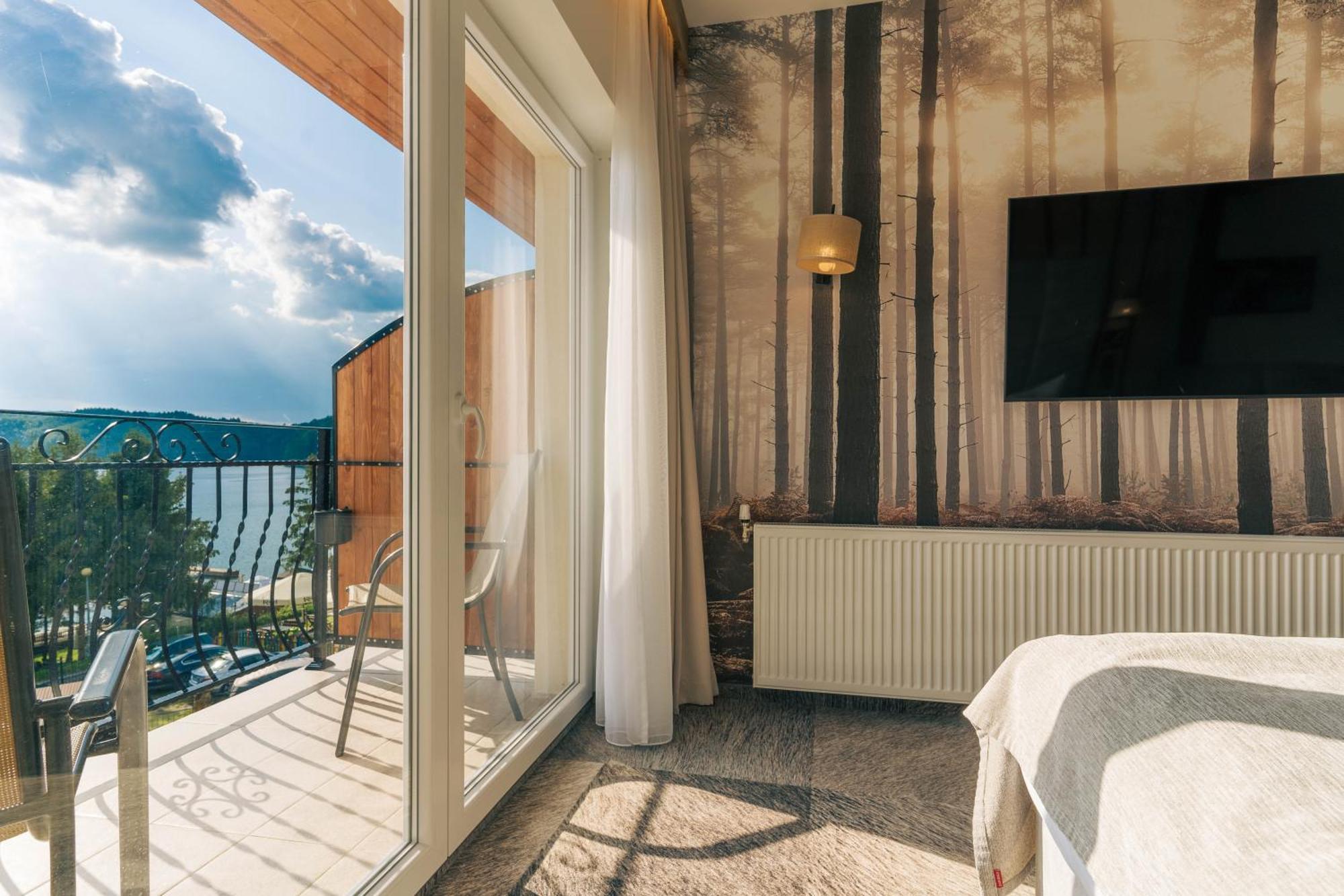 Sztygarka Hetmanska Resort Solina سولينا المظهر الخارجي الصورة