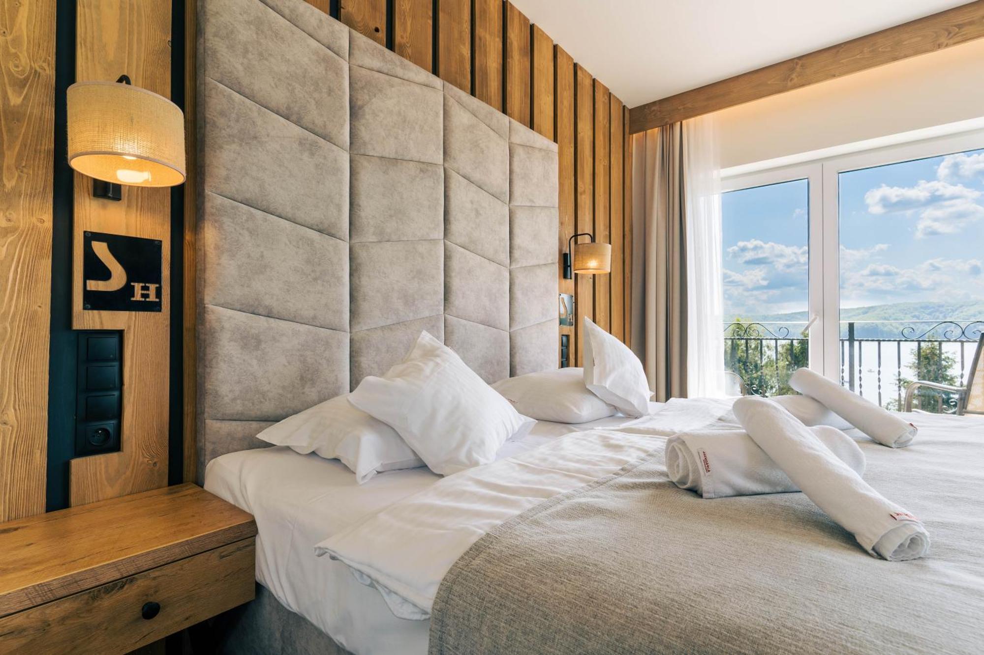 Sztygarka Hetmanska Resort Solina سولينا المظهر الخارجي الصورة