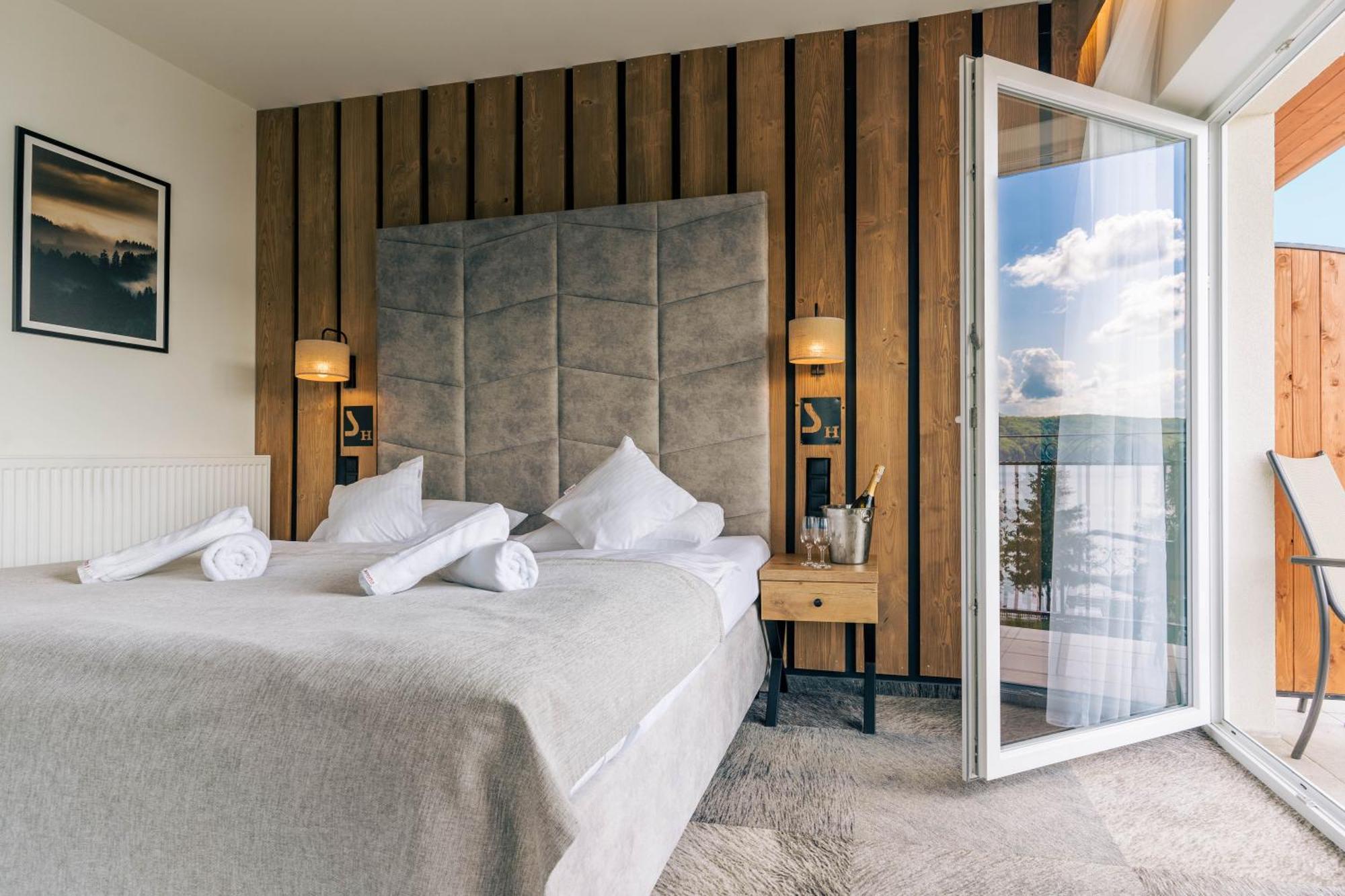 Sztygarka Hetmanska Resort Solina سولينا المظهر الخارجي الصورة