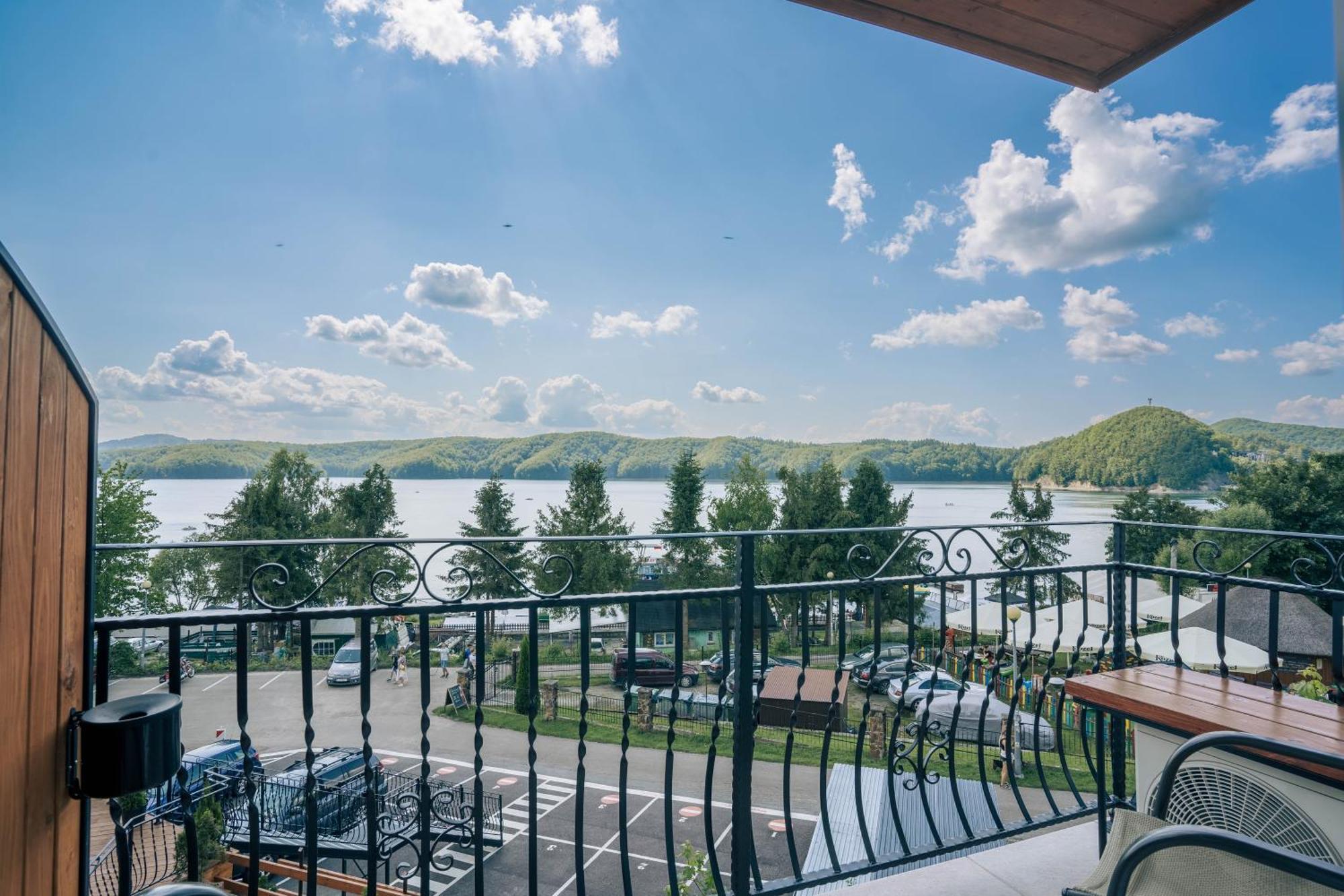 Sztygarka Hetmanska Resort Solina سولينا المظهر الخارجي الصورة