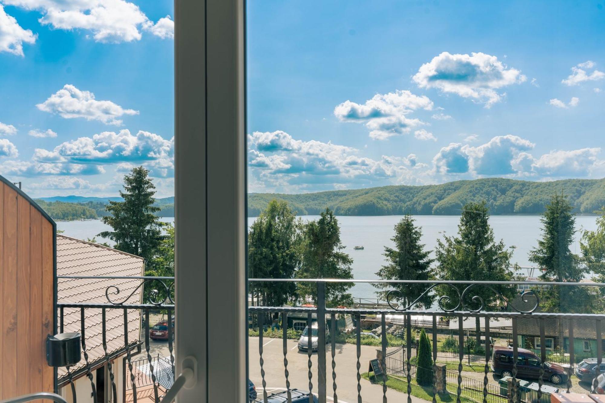 Sztygarka Hetmanska Resort Solina سولينا المظهر الخارجي الصورة