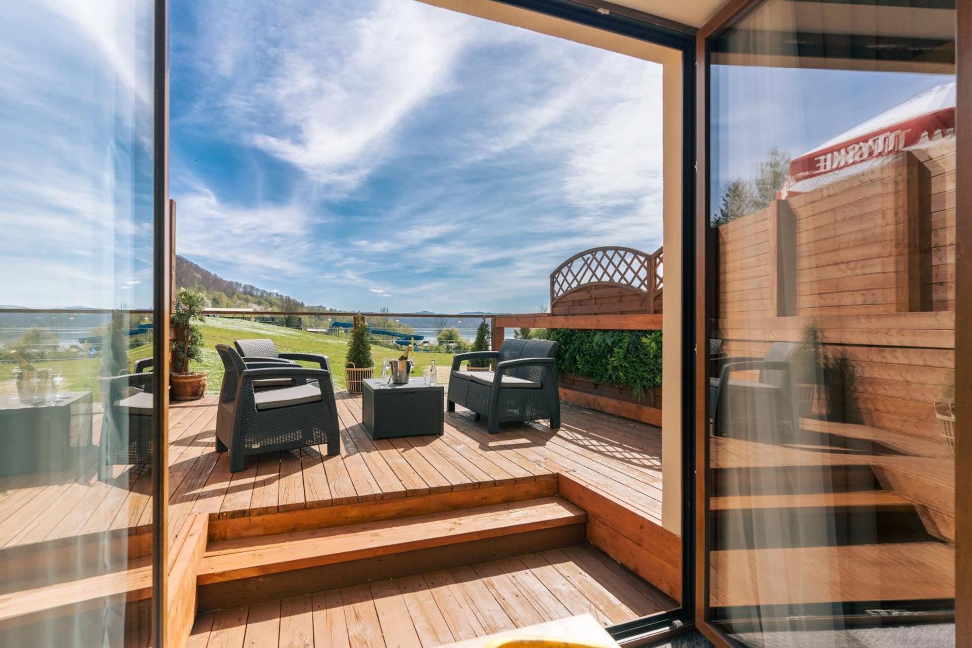Sztygarka Hetmanska Resort Solina سولينا المظهر الخارجي الصورة