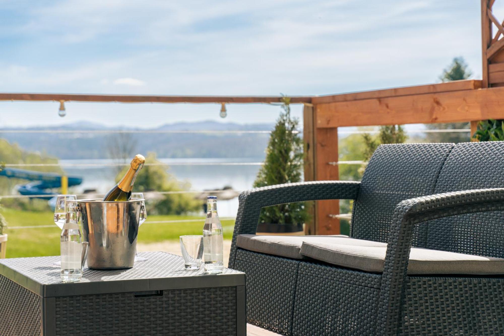 Sztygarka Hetmanska Resort Solina سولينا المظهر الخارجي الصورة