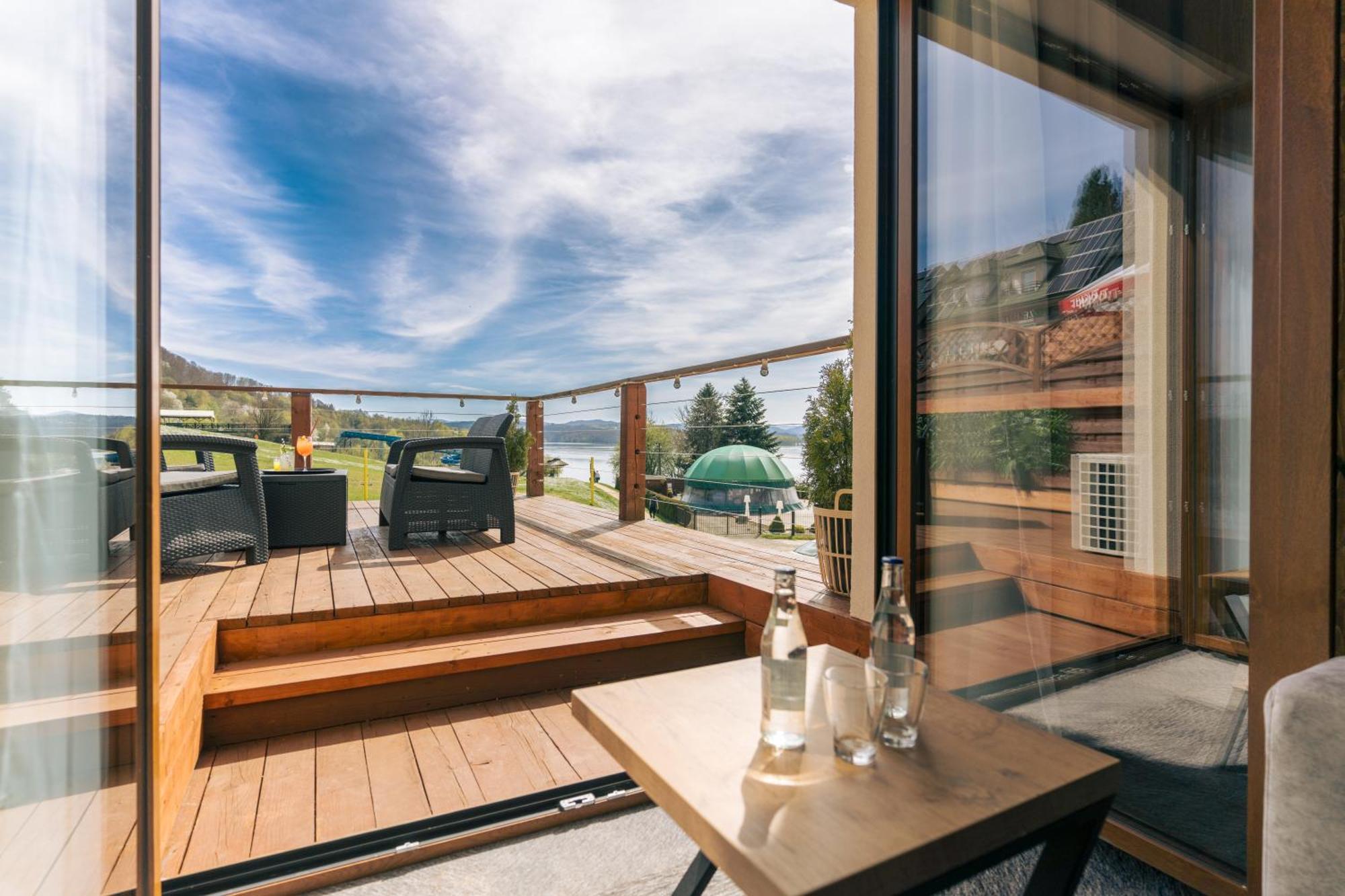 Sztygarka Hetmanska Resort Solina سولينا المظهر الخارجي الصورة