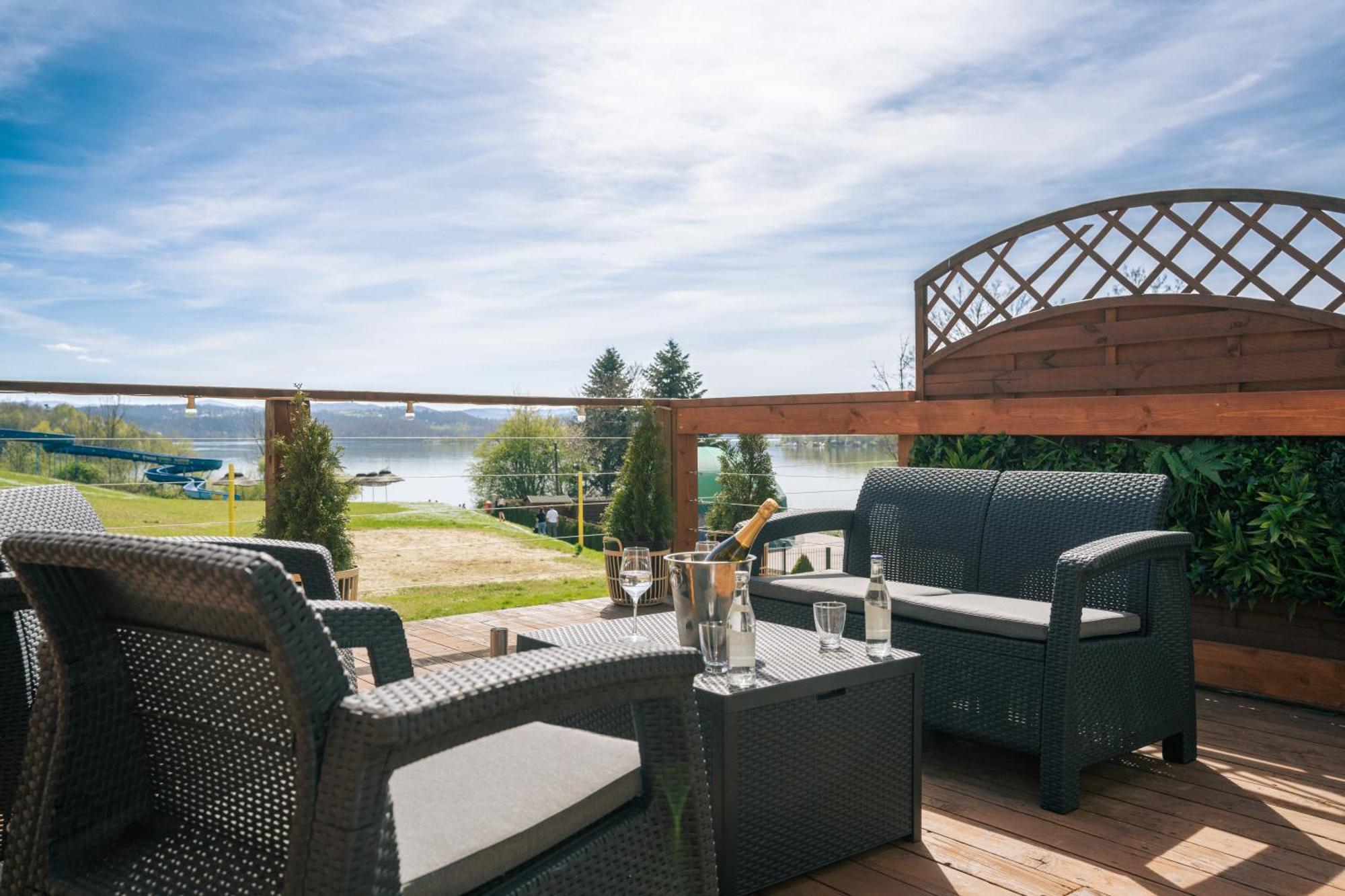 Sztygarka Hetmanska Resort Solina سولينا المظهر الخارجي الصورة