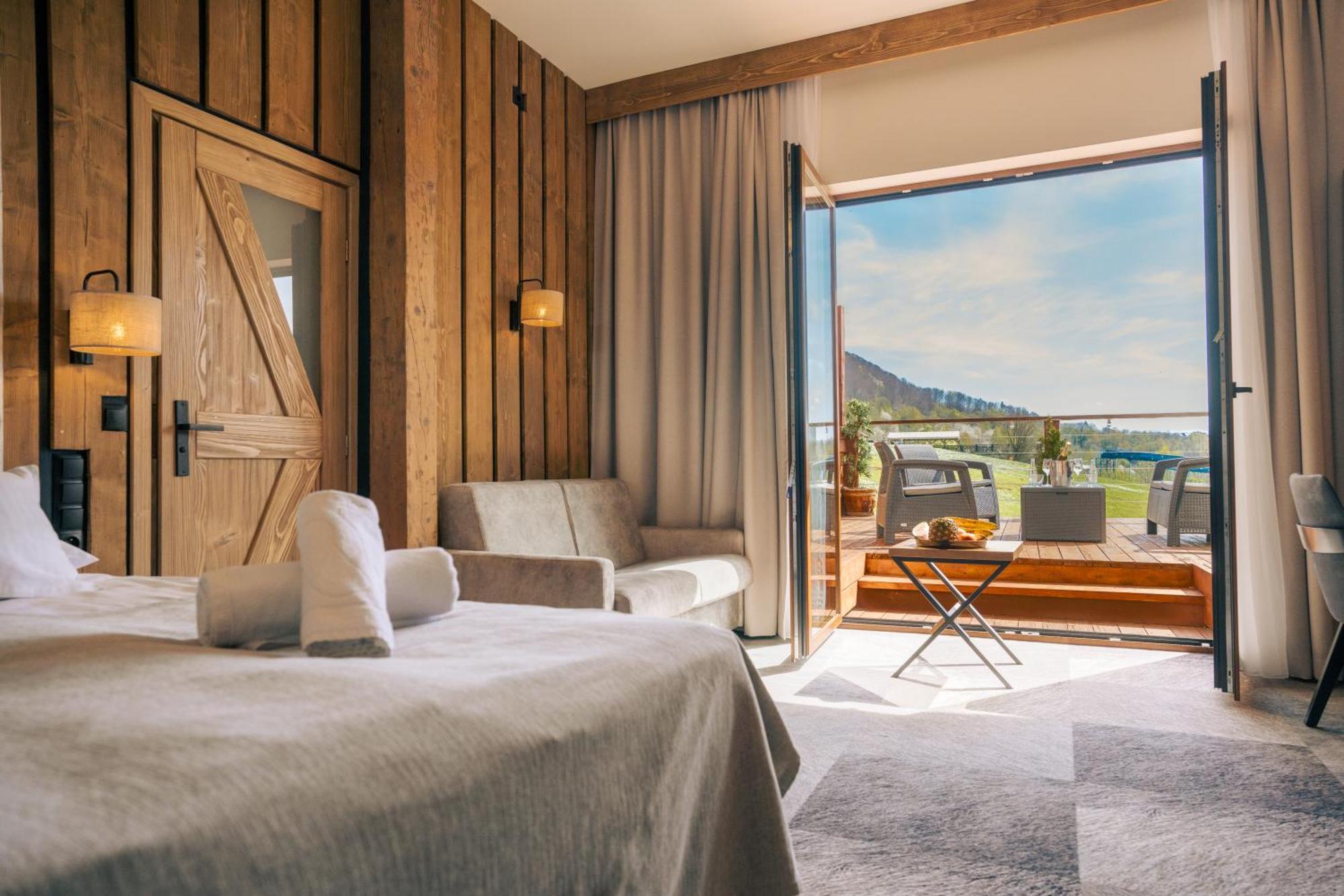Sztygarka Hetmanska Resort Solina سولينا المظهر الخارجي الصورة