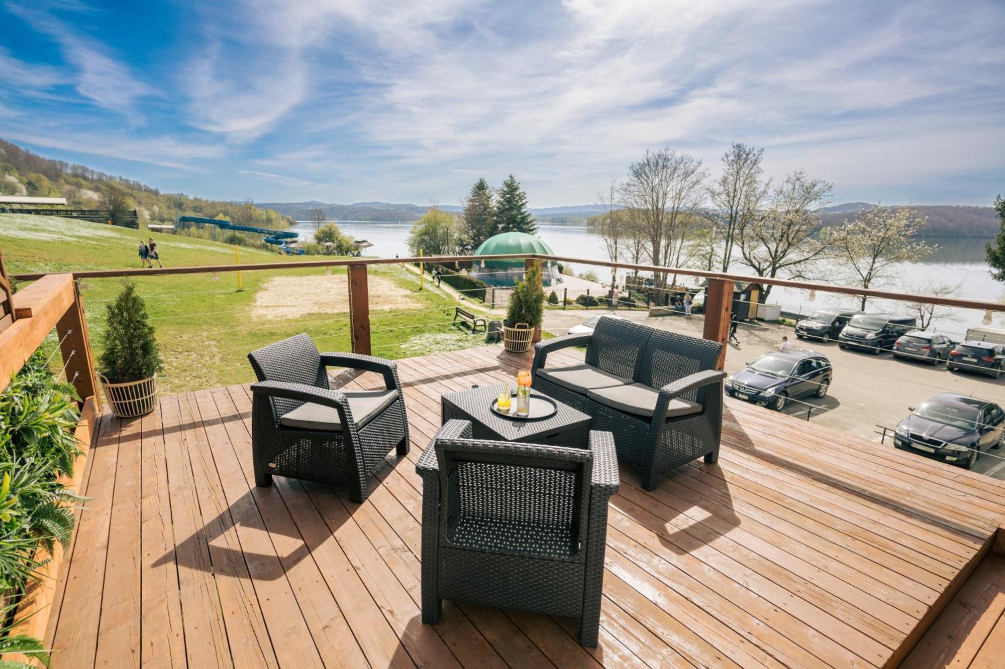 Sztygarka Hetmanska Resort Solina سولينا المظهر الخارجي الصورة