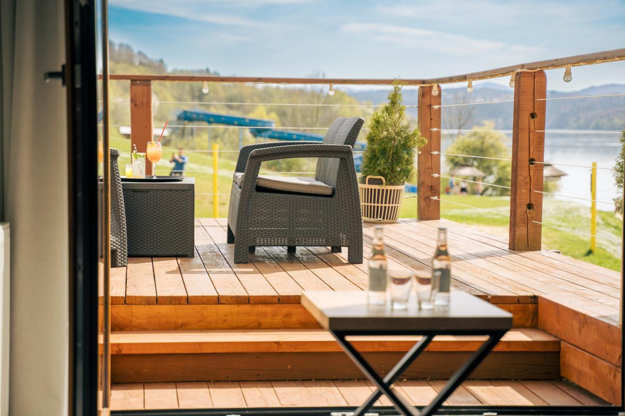 Sztygarka Hetmanska Resort Solina سولينا المظهر الخارجي الصورة