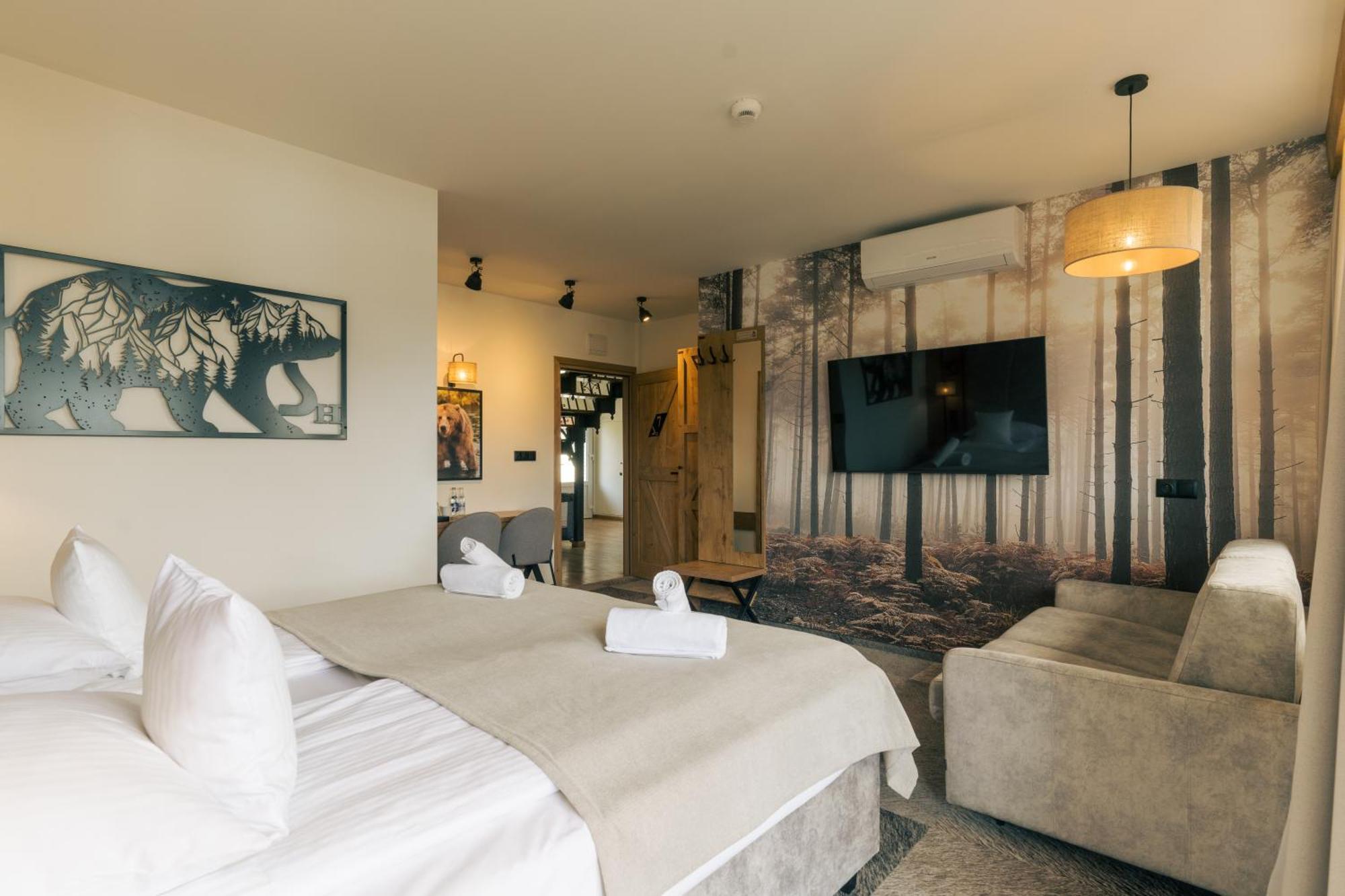 Sztygarka Hetmanska Resort Solina سولينا المظهر الخارجي الصورة