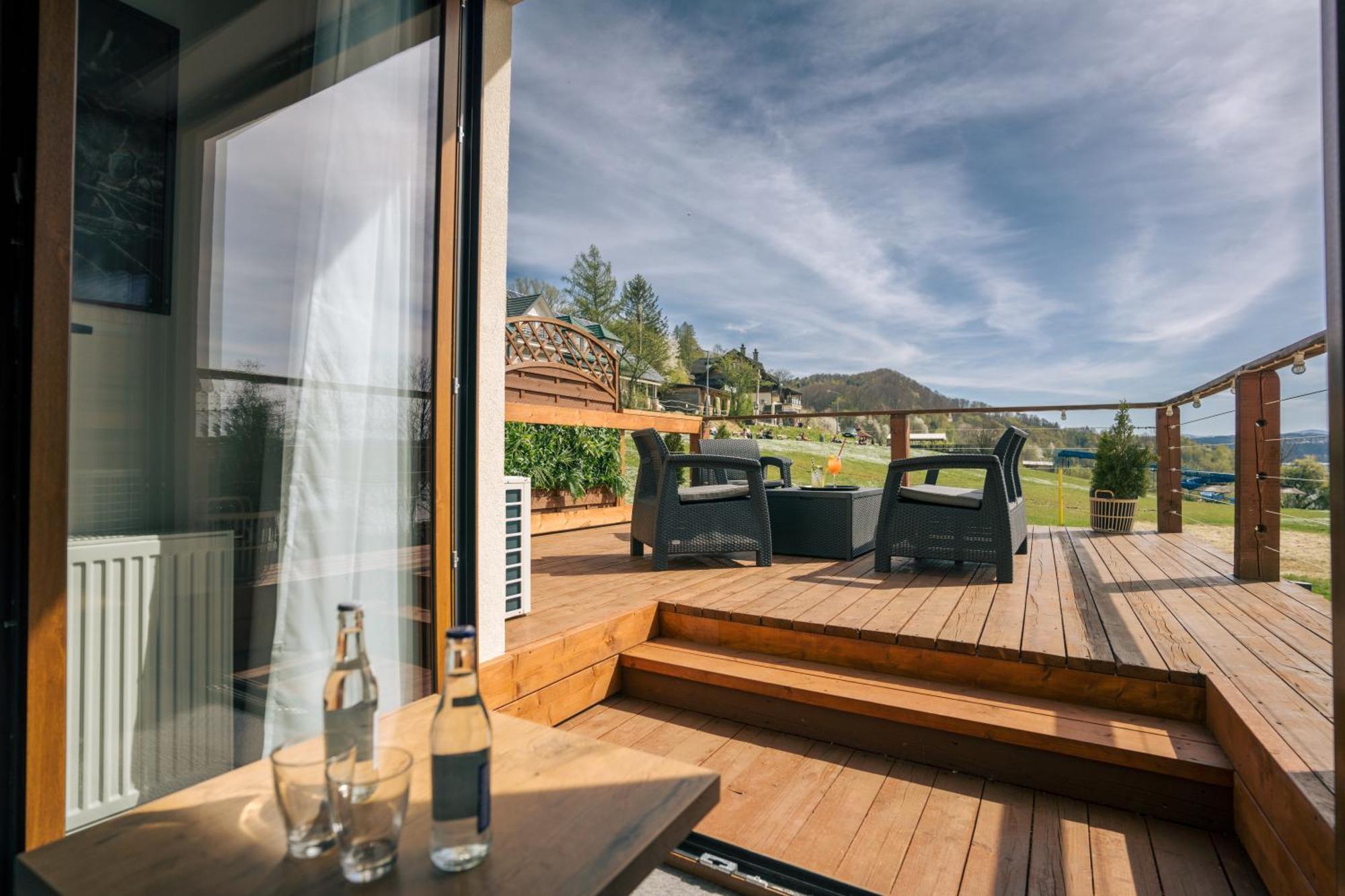 Sztygarka Hetmanska Resort Solina سولينا المظهر الخارجي الصورة