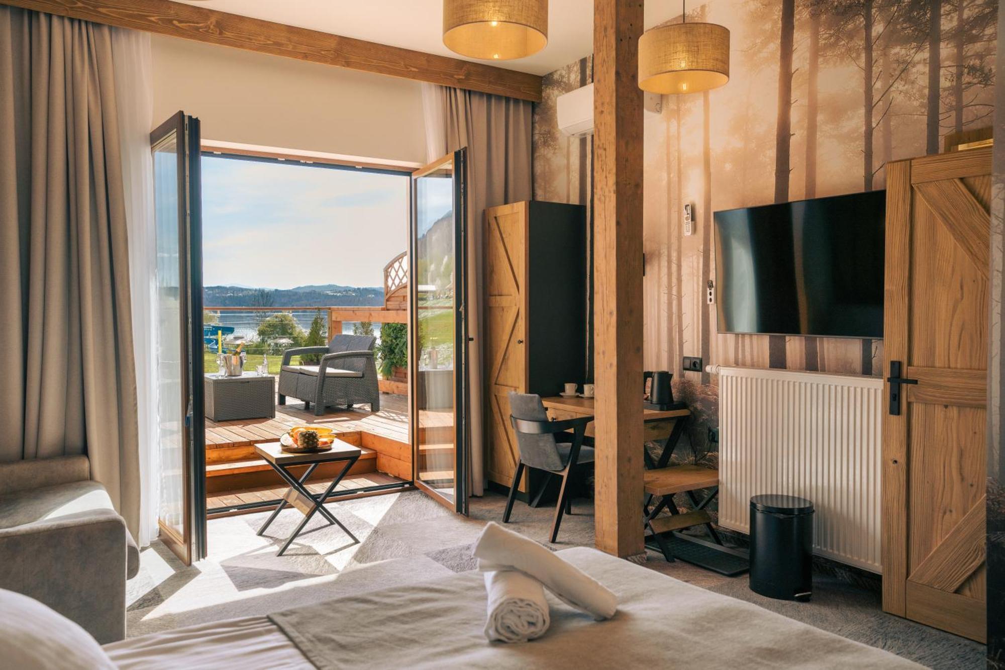 Sztygarka Hetmanska Resort Solina سولينا المظهر الخارجي الصورة