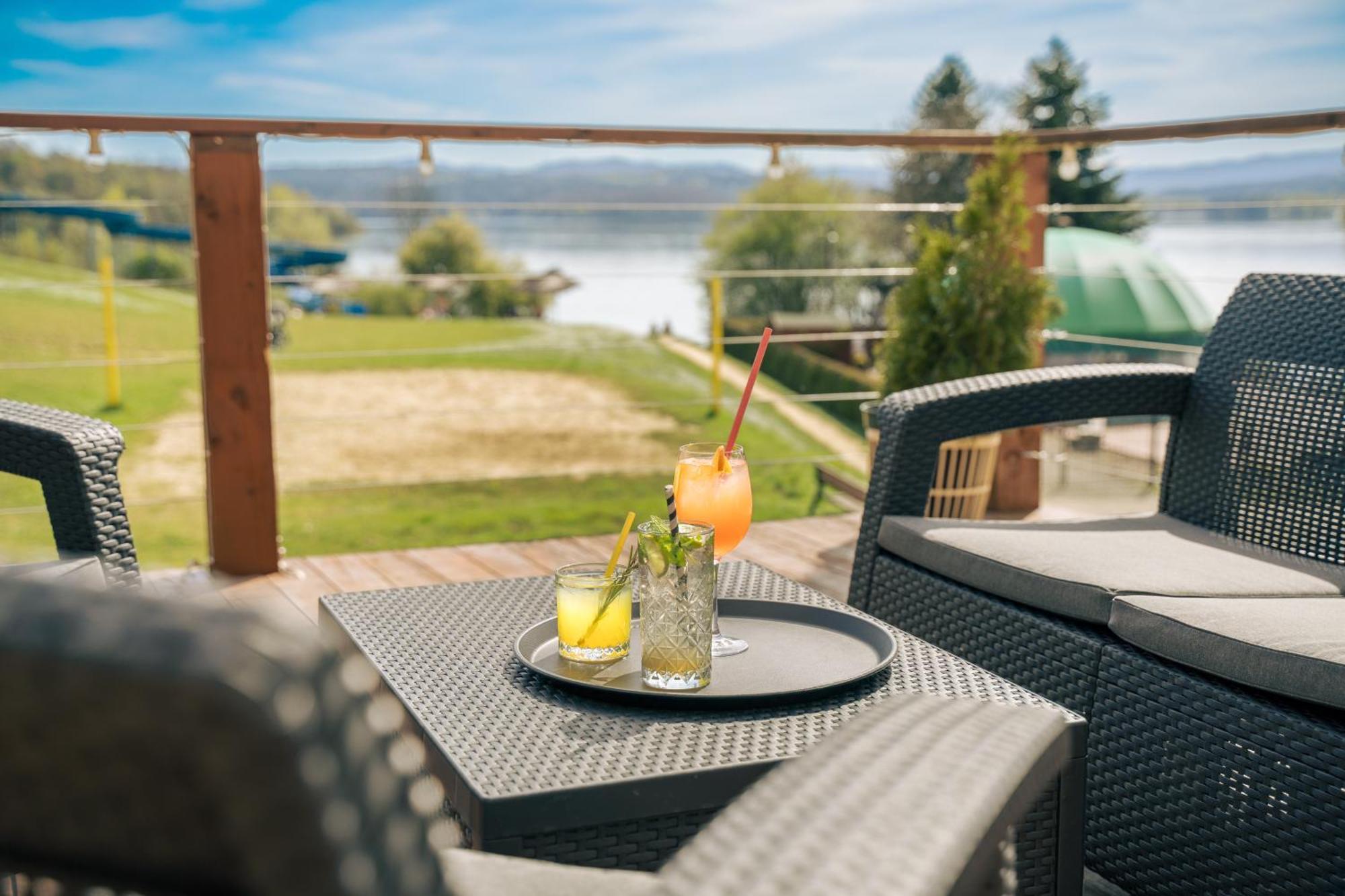 Sztygarka Hetmanska Resort Solina سولينا المظهر الخارجي الصورة