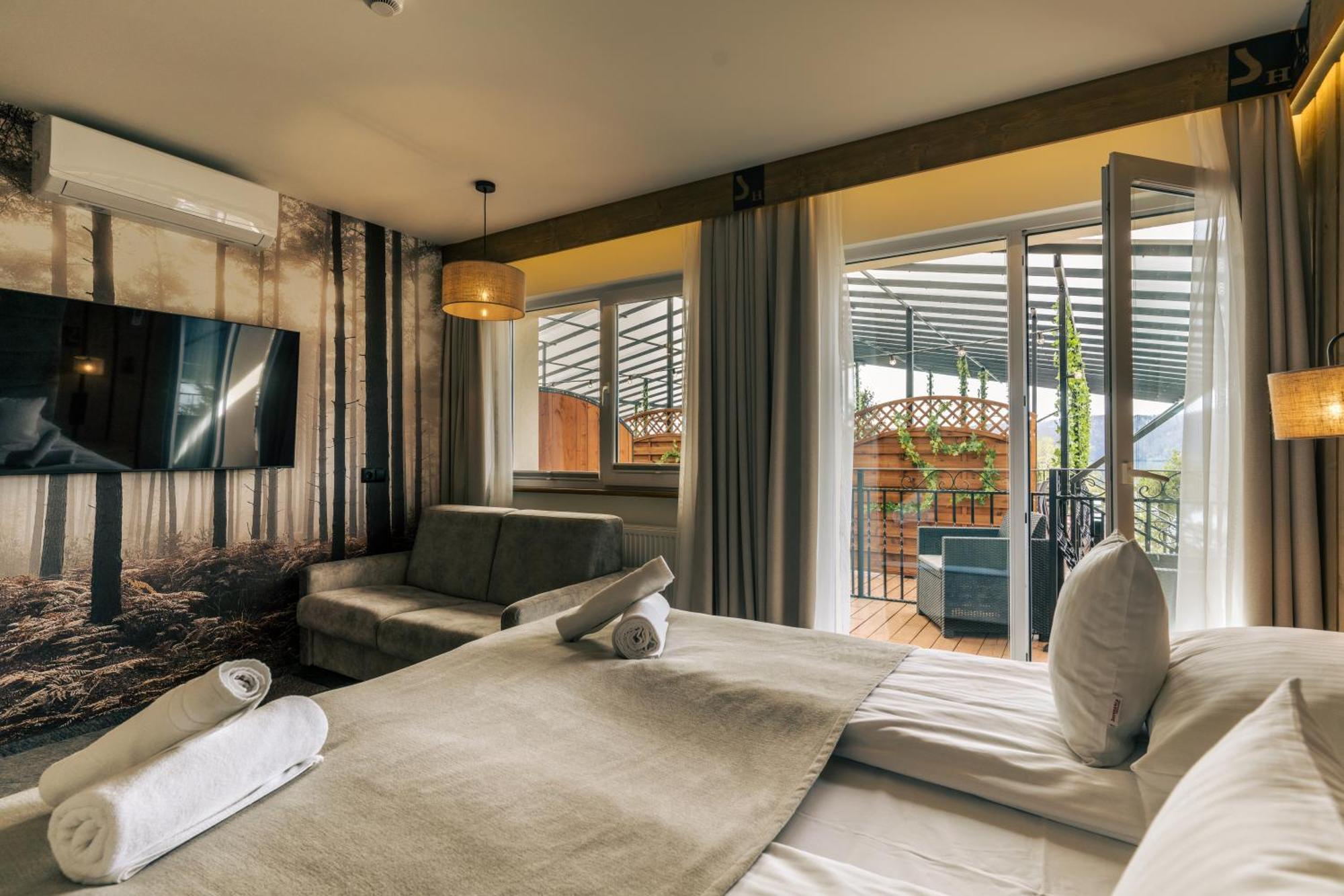 Sztygarka Hetmanska Resort Solina سولينا المظهر الخارجي الصورة