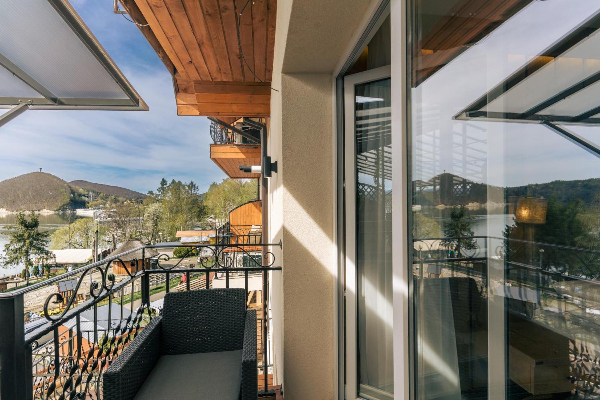 Sztygarka Hetmanska Resort Solina سولينا المظهر الخارجي الصورة