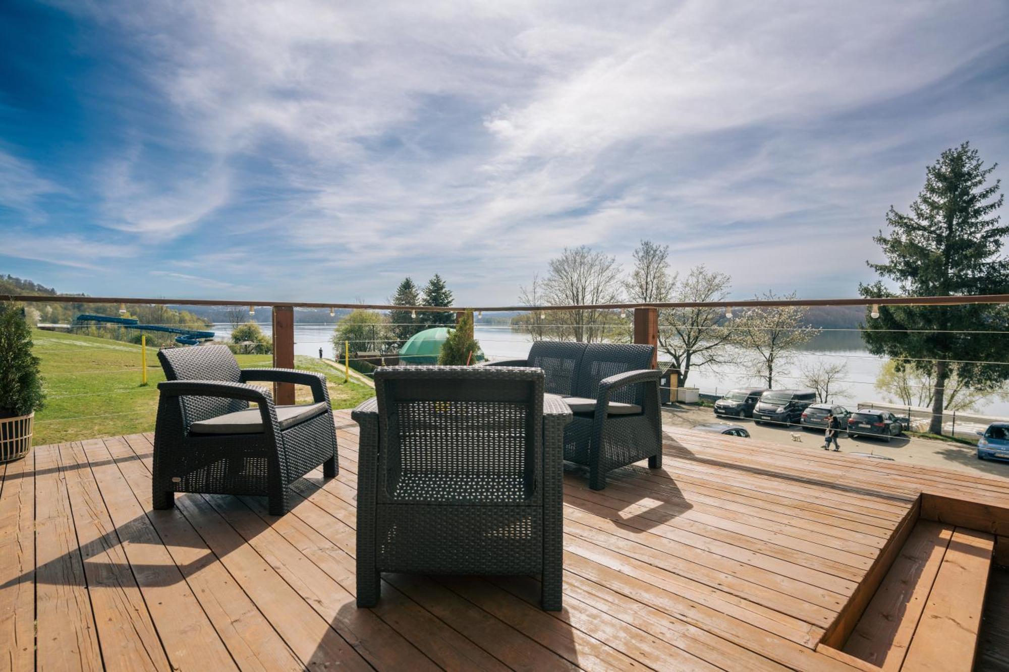 Sztygarka Hetmanska Resort Solina سولينا المظهر الخارجي الصورة