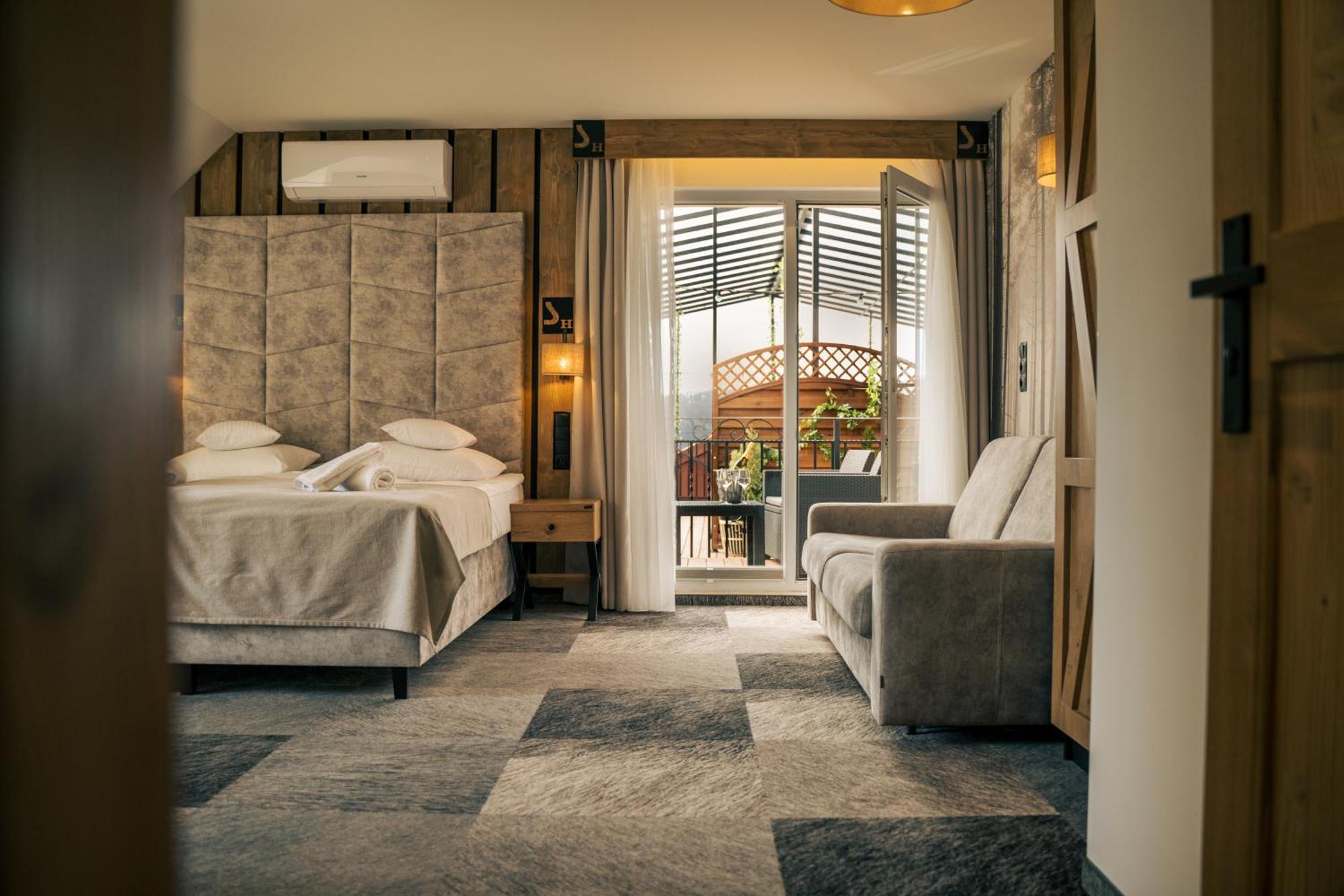Sztygarka Hetmanska Resort Solina سولينا المظهر الخارجي الصورة