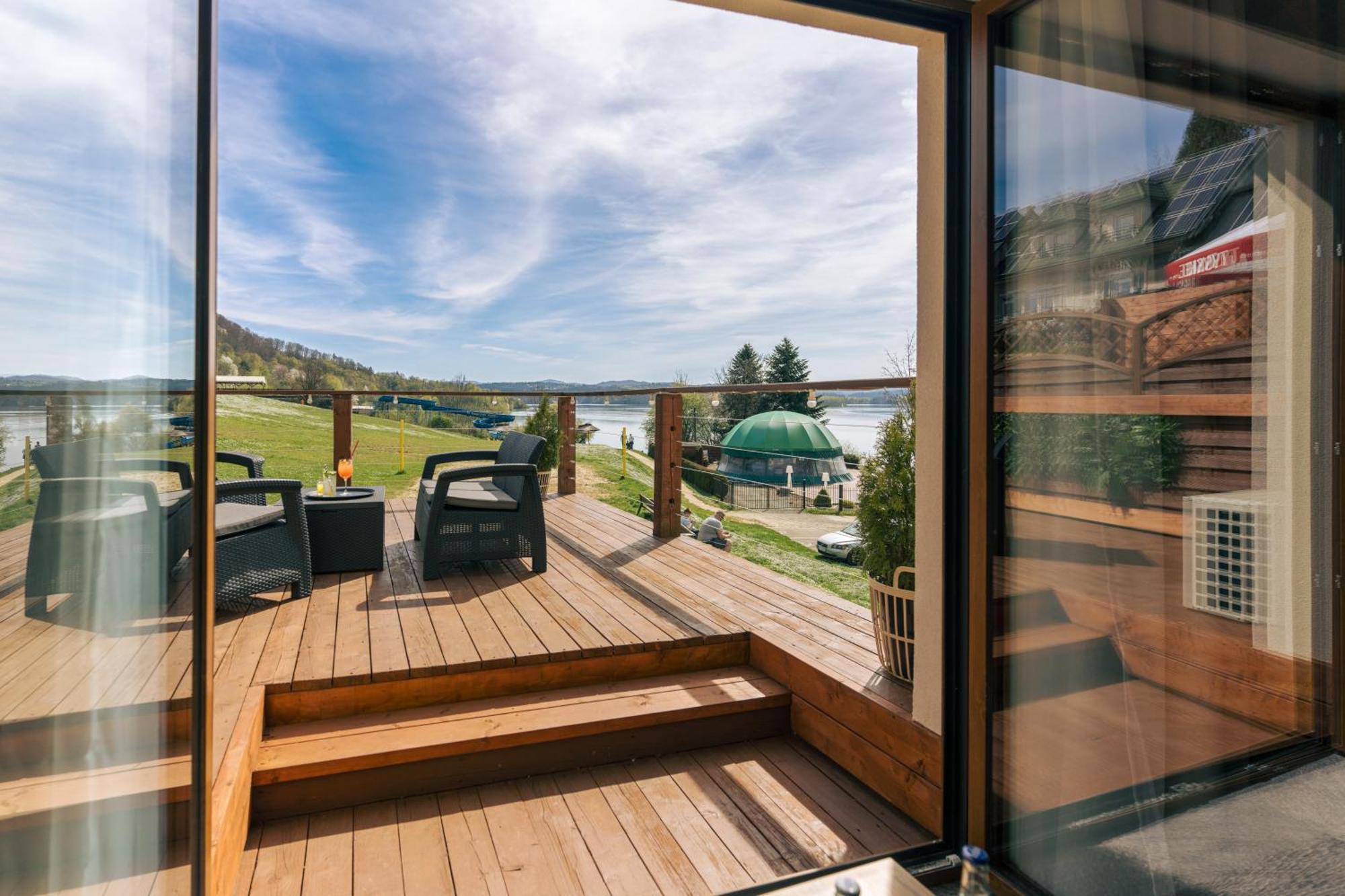 Sztygarka Hetmanska Resort Solina سولينا المظهر الخارجي الصورة