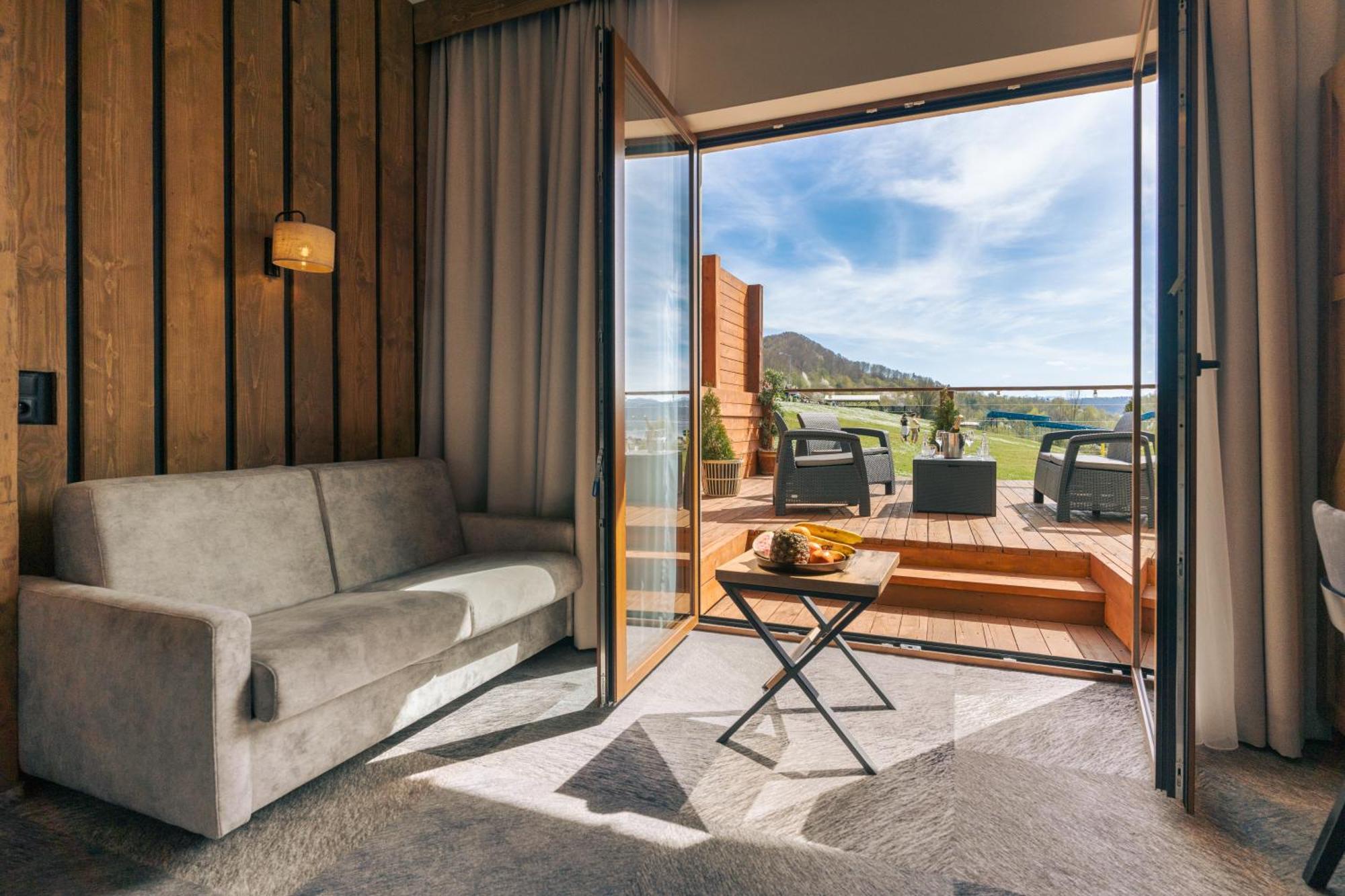 Sztygarka Hetmanska Resort Solina سولينا المظهر الخارجي الصورة
