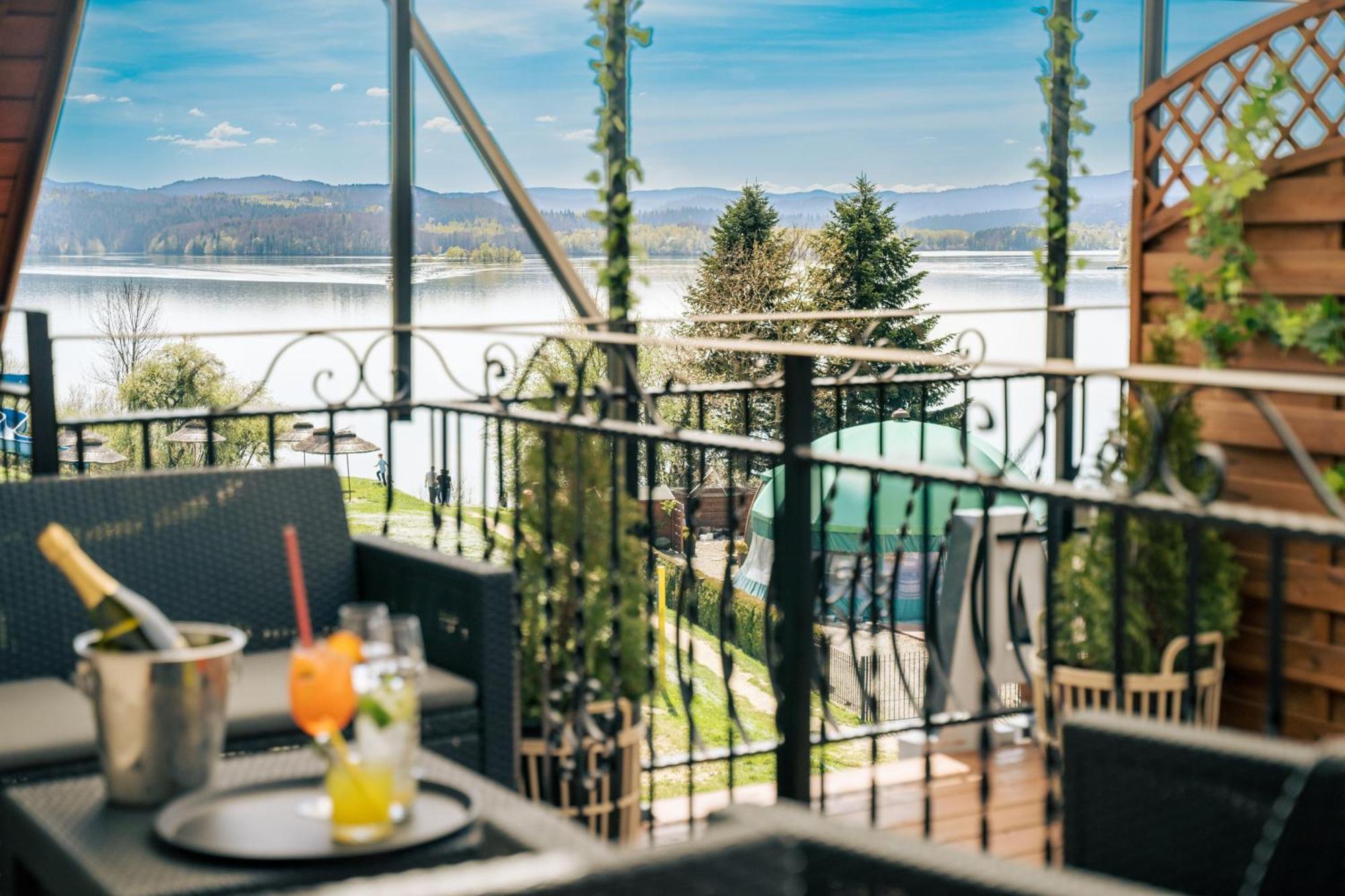Sztygarka Hetmanska Resort Solina سولينا المظهر الخارجي الصورة